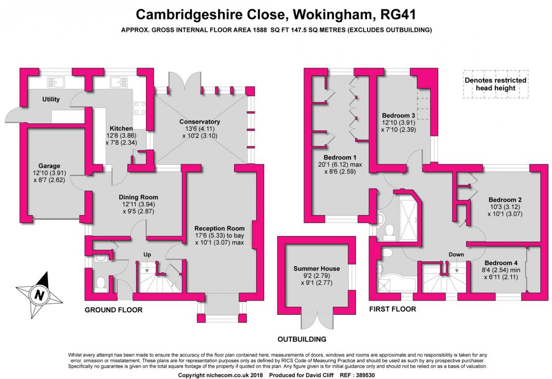 4 Bedrooms Detached house for sale in Cambridgeshire Close, Wokingham RG41