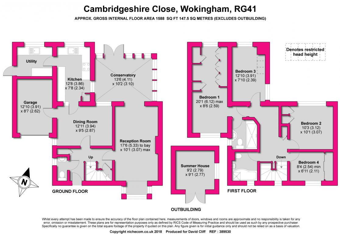 4 Bedrooms Detached house for sale in Cambridgeshire Close, Wokingham RG41