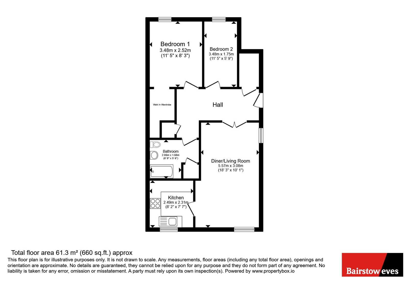 19, Cartel Close, Essex floorplan