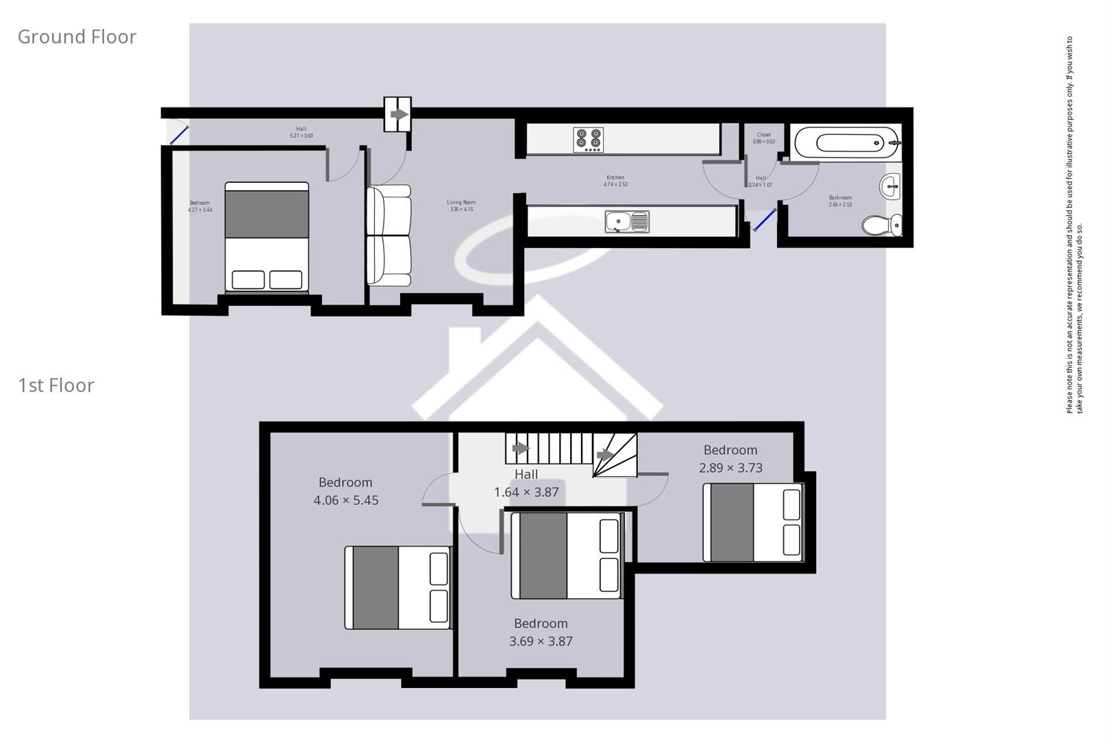 Minny Street, Cardiff floorplan