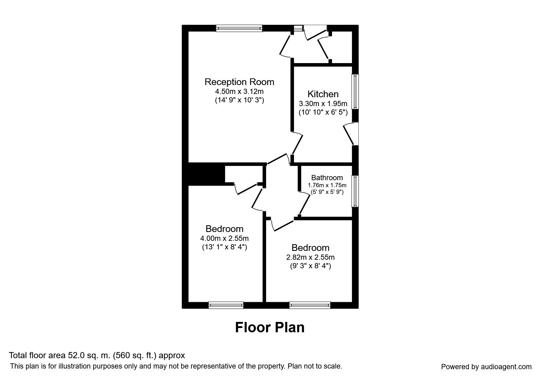 2 Bedrooms Bungalow to rent in Penshaw Close, Pleckgate, Blackburn BB1