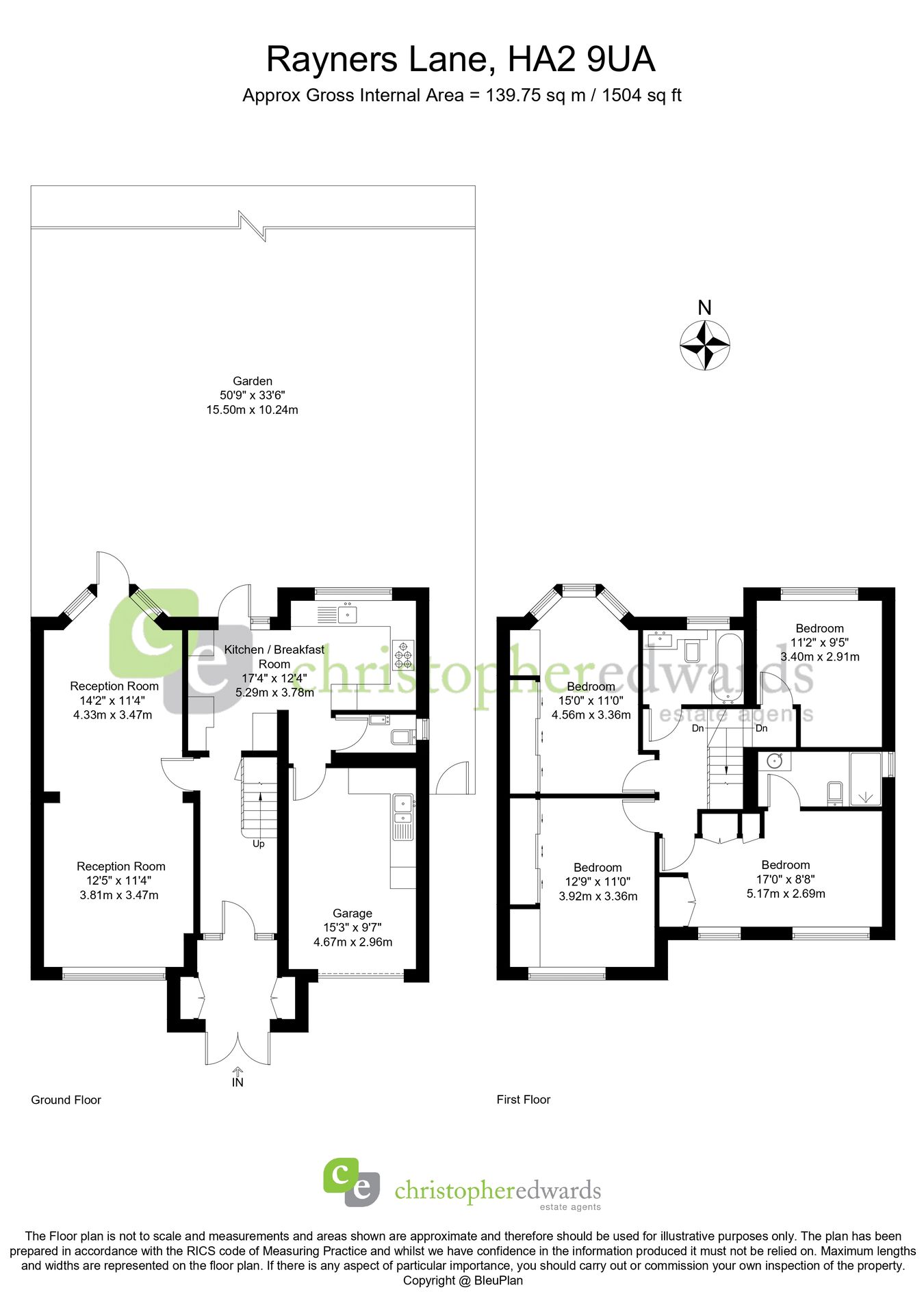 Rayners Lane, Harrow floorplan