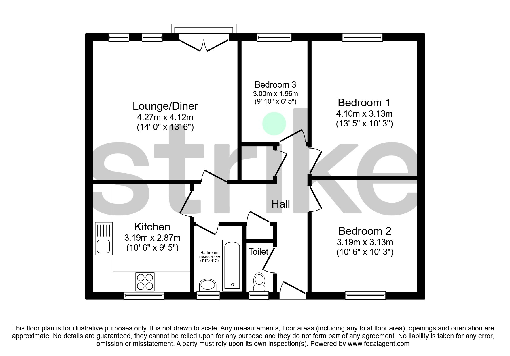 Armfield Crescent, Mitcham CR4, 3 bedroom for sale