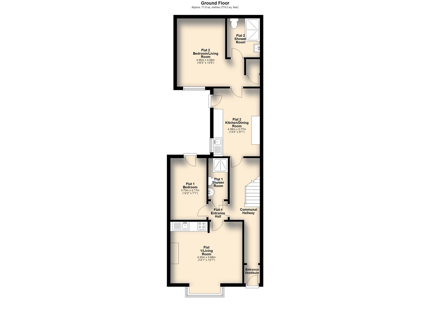 5, Bedford Park, Plymouth floorplan
