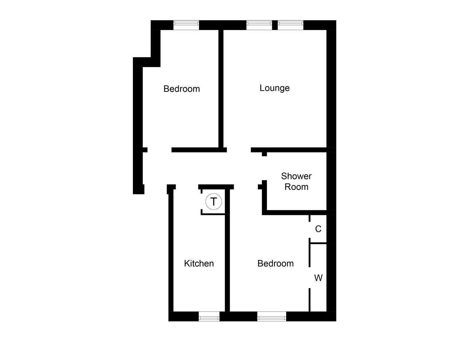 Dunkeld Road, Perth PH1, 2 bedroom flat for sale 61057912 PrimeLocation