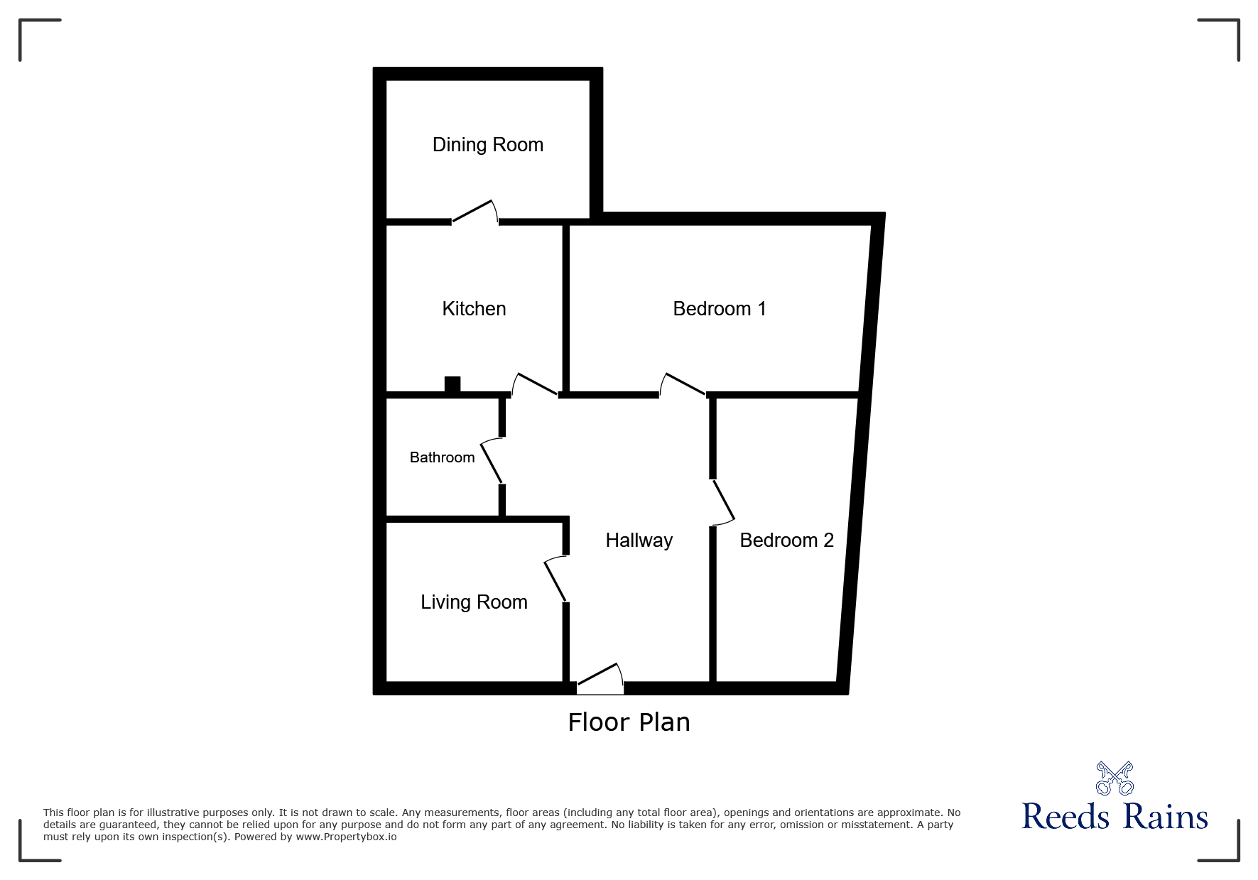 Salsbury Avenue, Lincolnshire floorplan