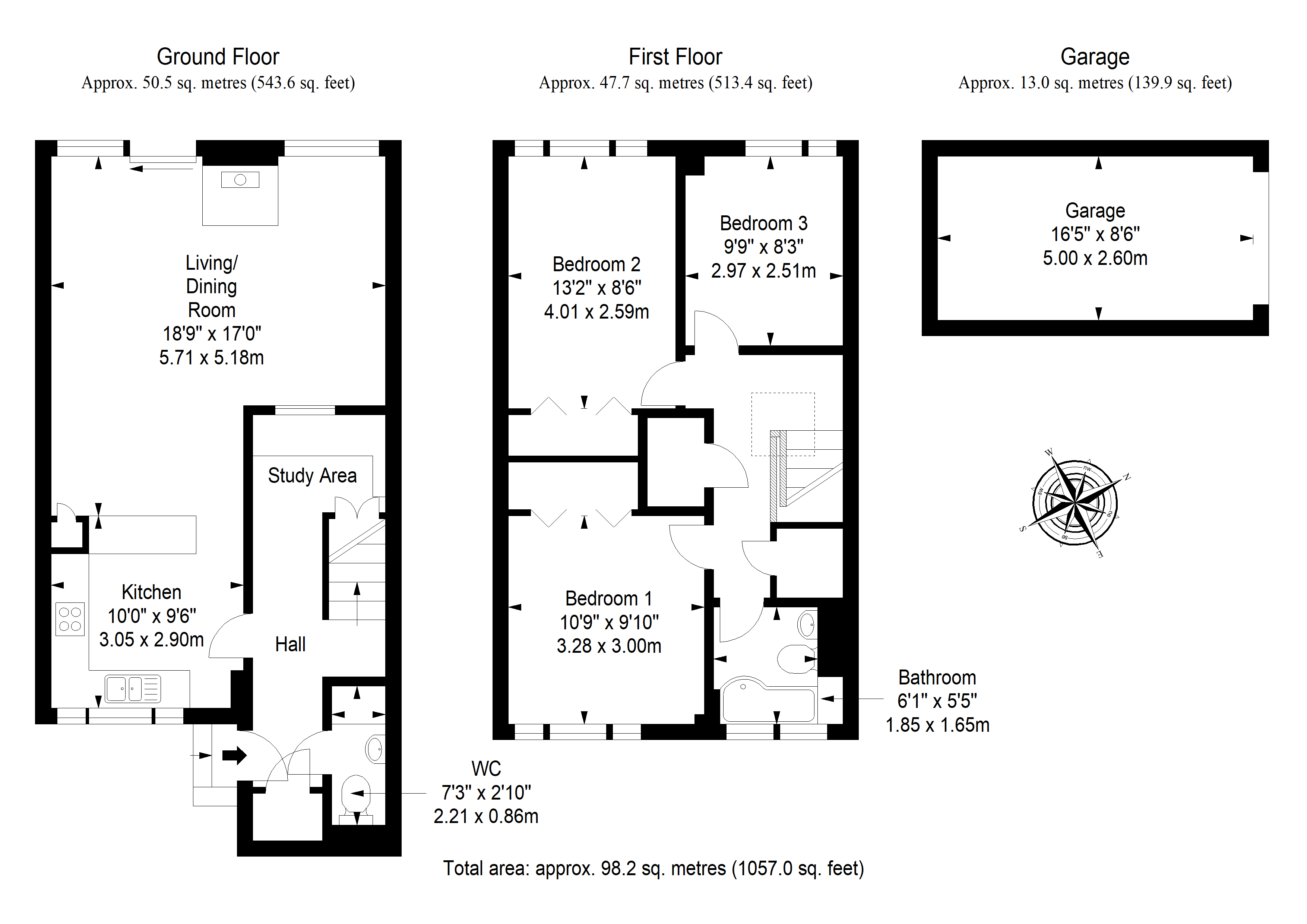 16, Hillpark Loan, Edinburgh floorplan