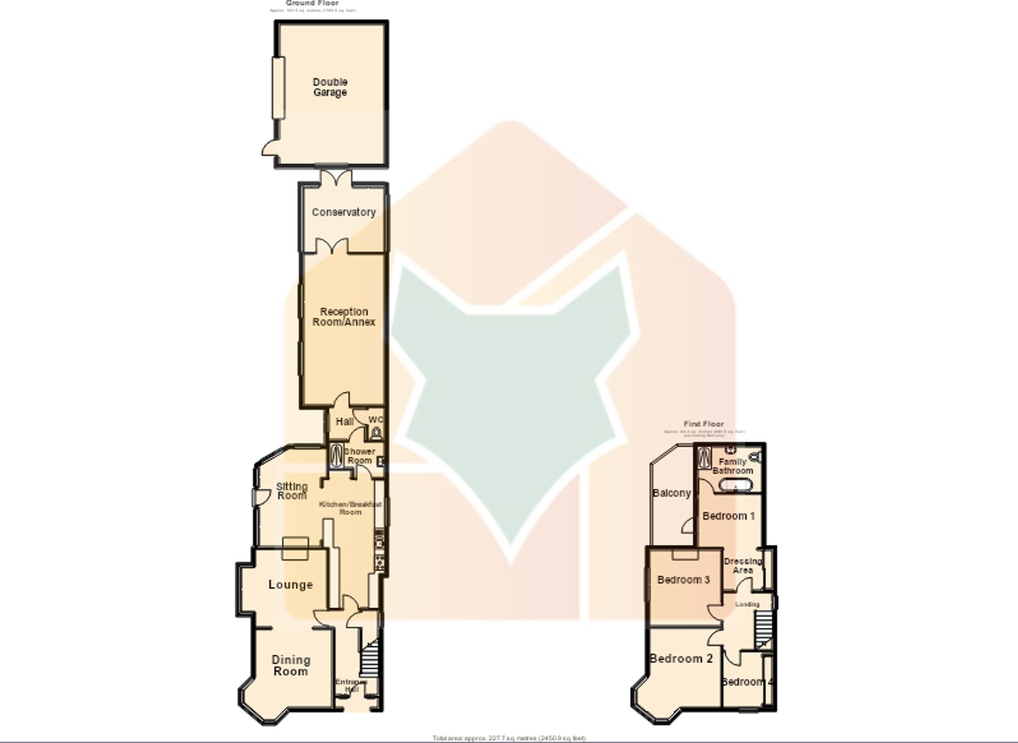 55 Ferry Road, Scunthorpe floorplan