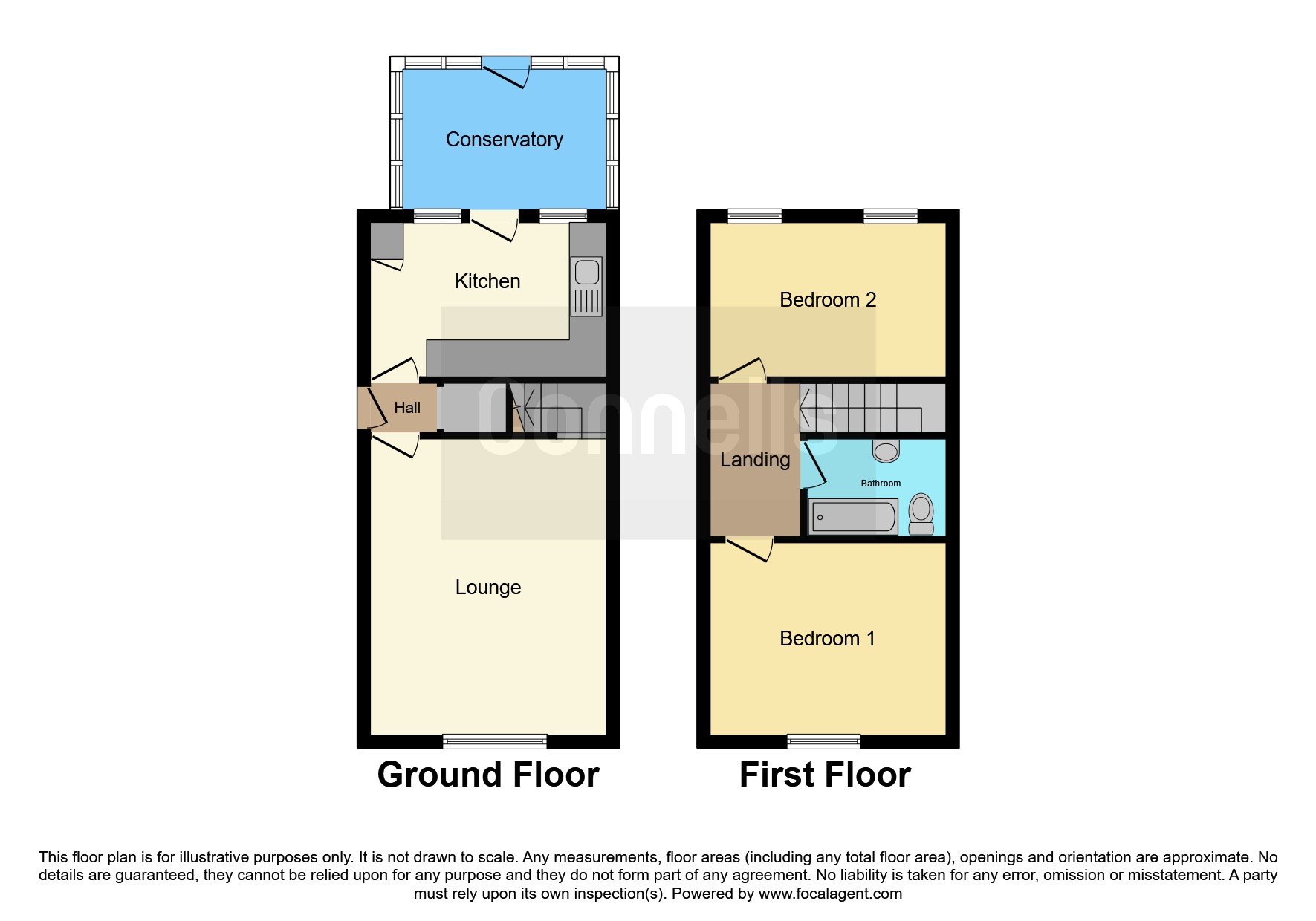 19, Herberts Park Road, Wednesbury floorplan