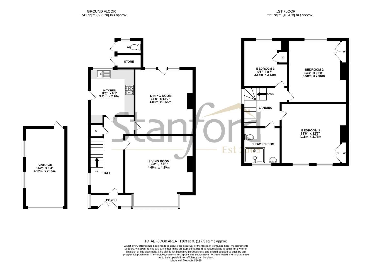 28, Spring Road, Southampton floorplan