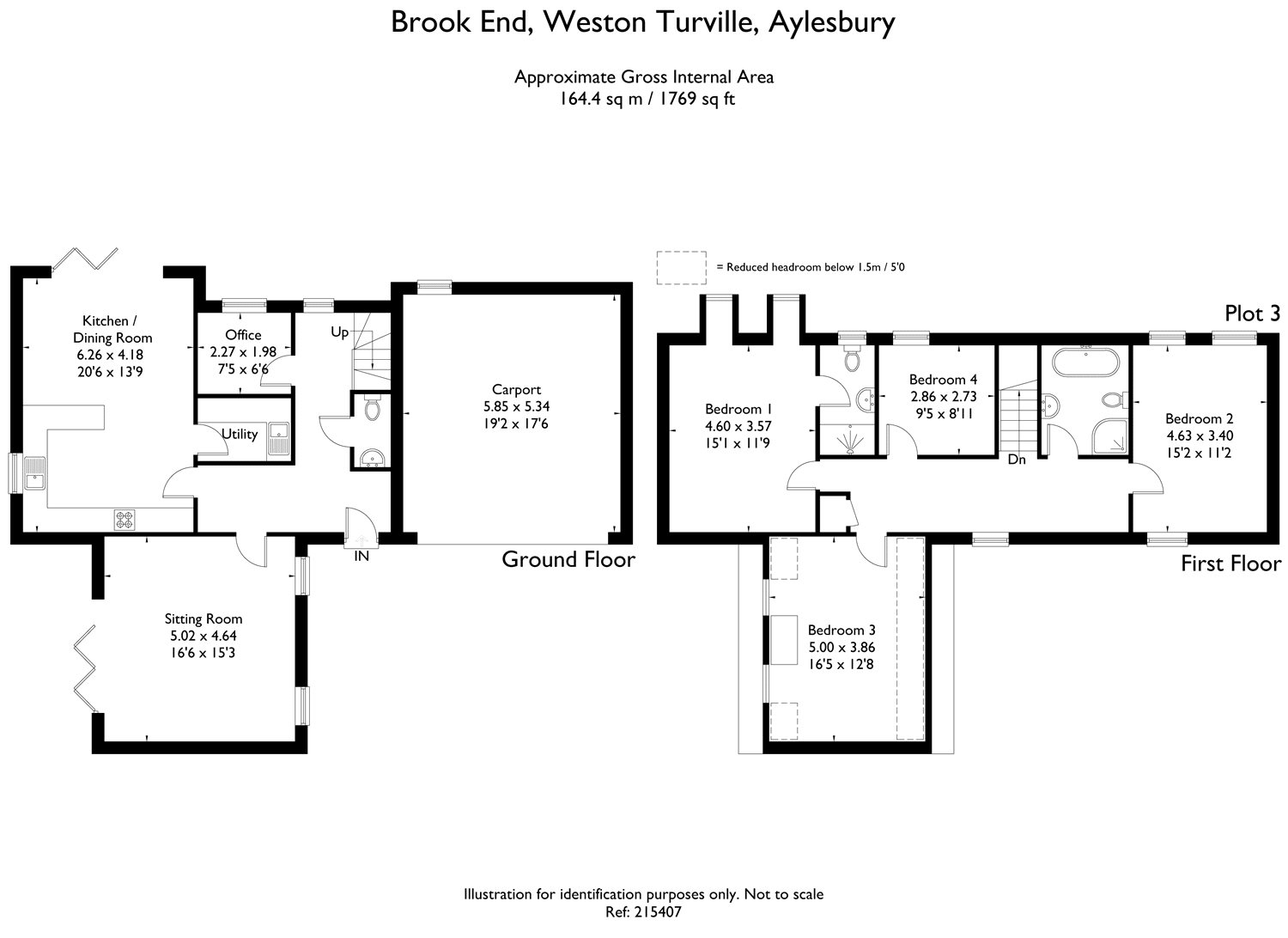 4 Bedrooms  for sale in Brook End, Weston Turville, Aylesbury HP22