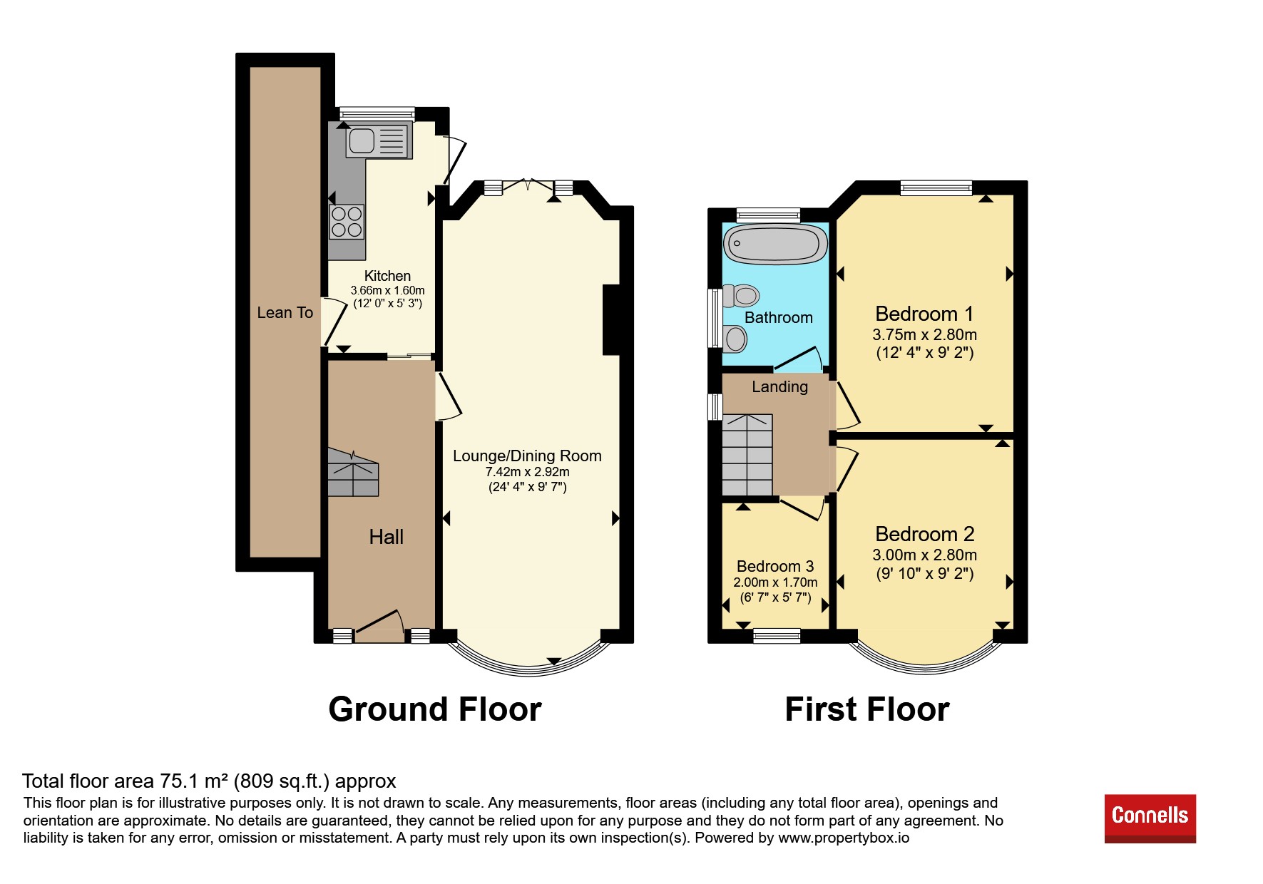 52, Sandringham Road, Birmingham floorplan