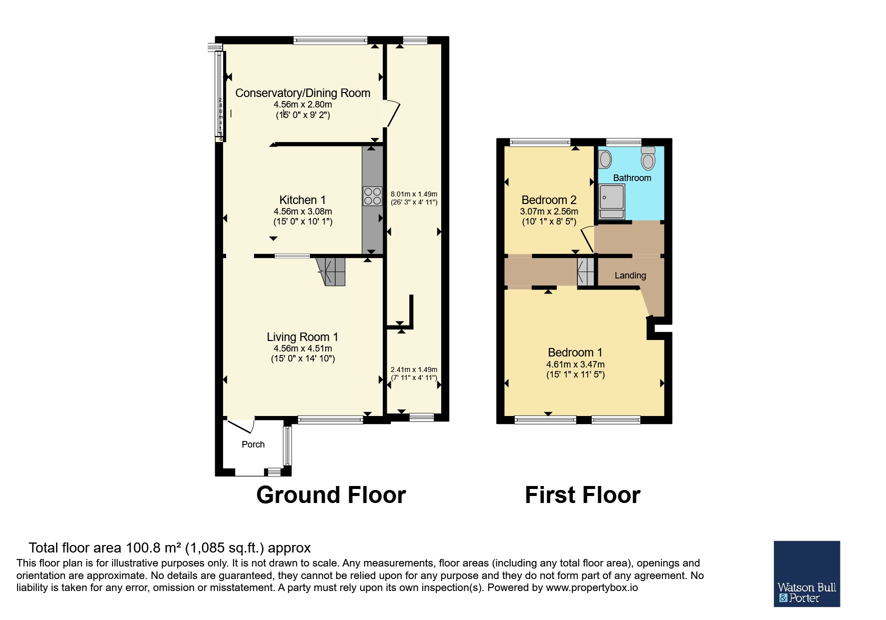 27A,, Colenutts Road, Isle of Wight floorplan