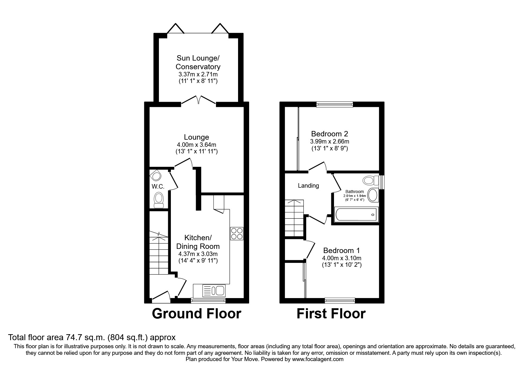 Mill Farm Drive, Tibshelf, Alfreton, Derbyshire DE55, 2 bedroom semi ...