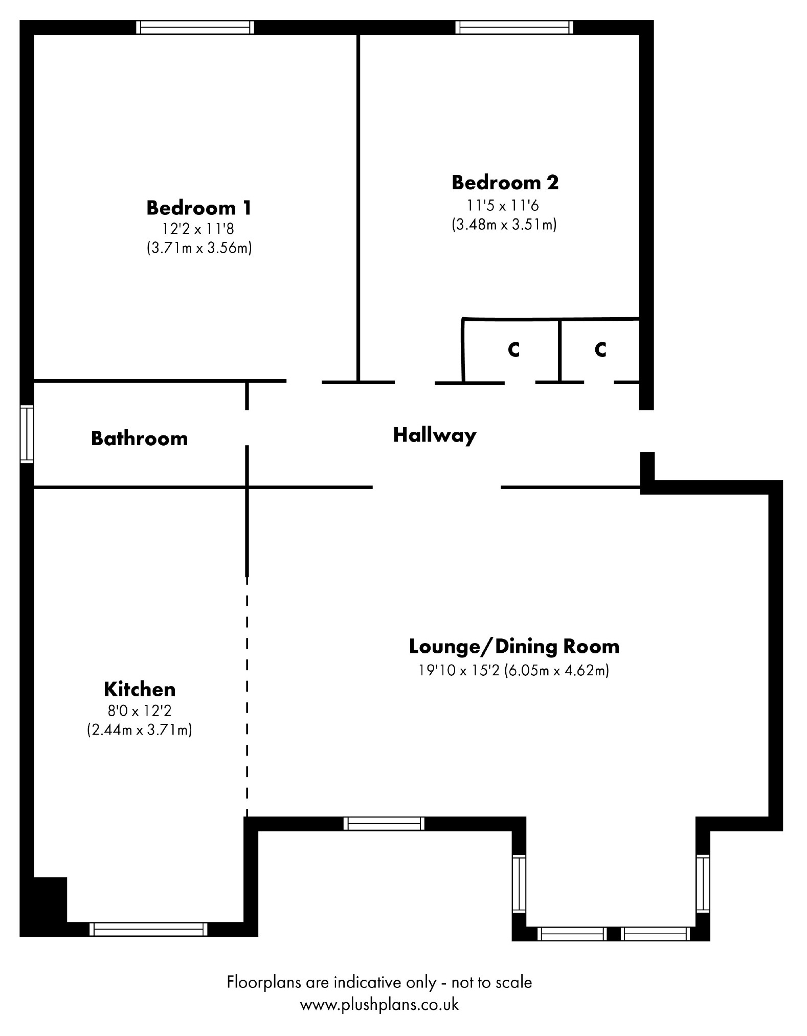 2 Bedrooms Flat for sale in Ardgowan Street, Greenock PA16