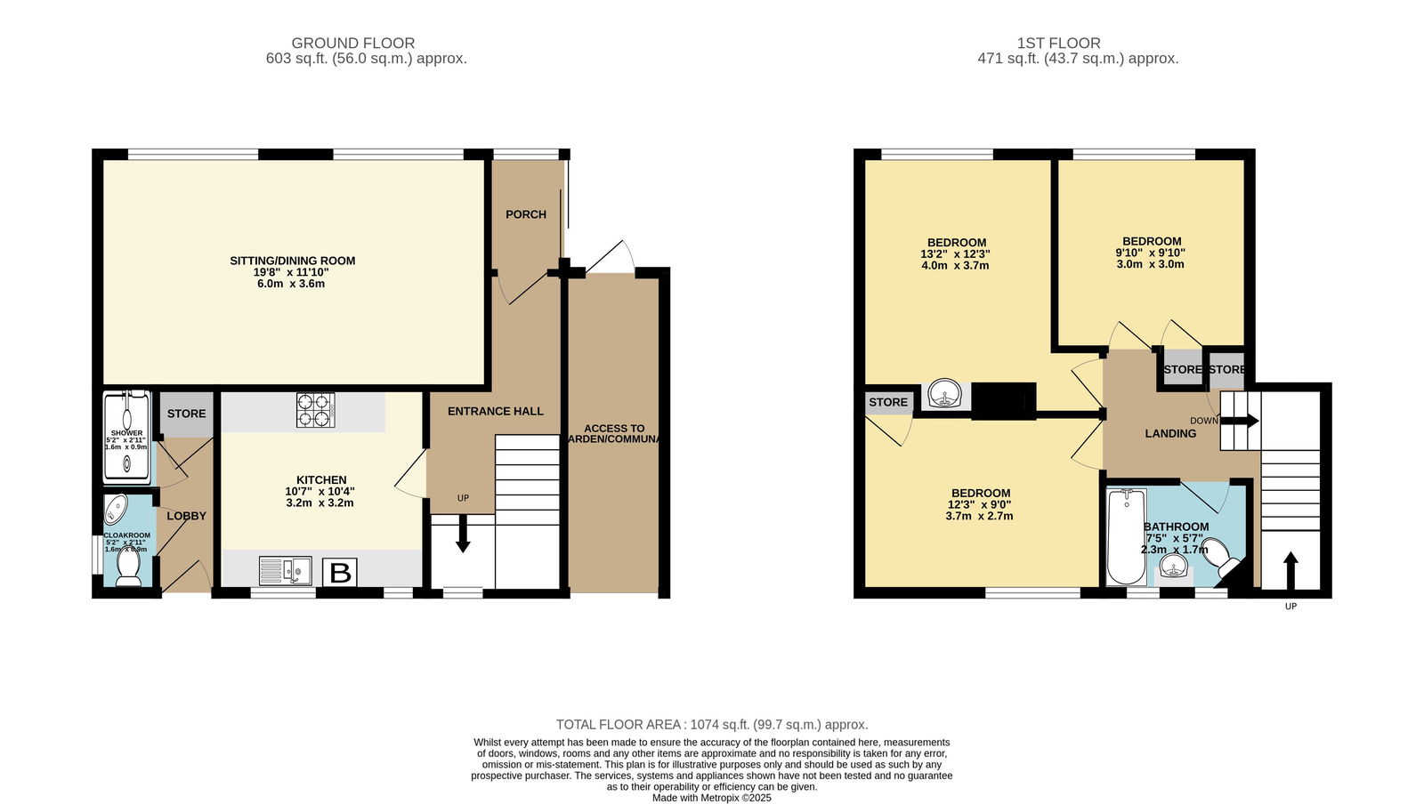 7, Auckland Avenue, Ramsgate floorplan