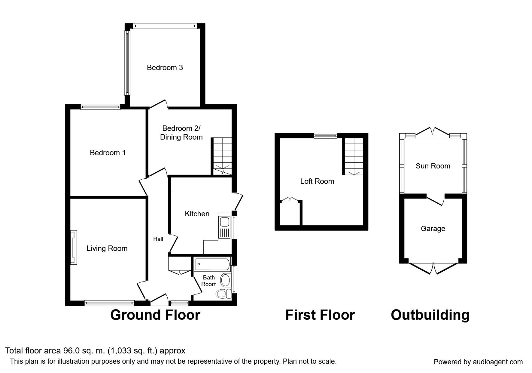 3 Bedrooms Bungalow for sale in Lynalls Close, Congleton CW12