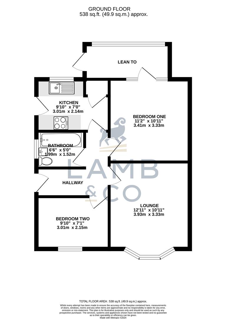 2, Kents Avenue, Holland-On-Sea floorplan