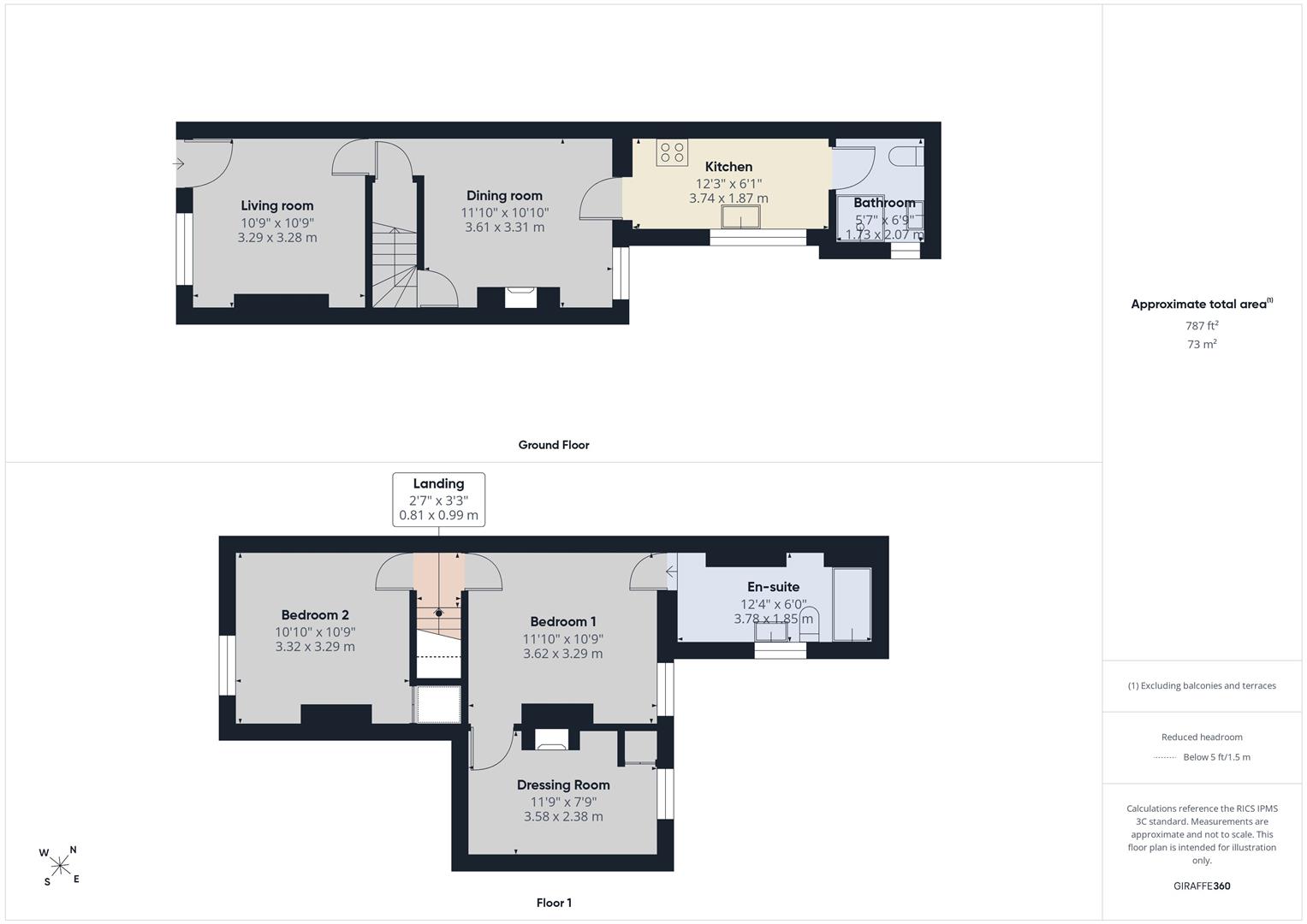 34, Bottrill Street, Nuneaton floorplan