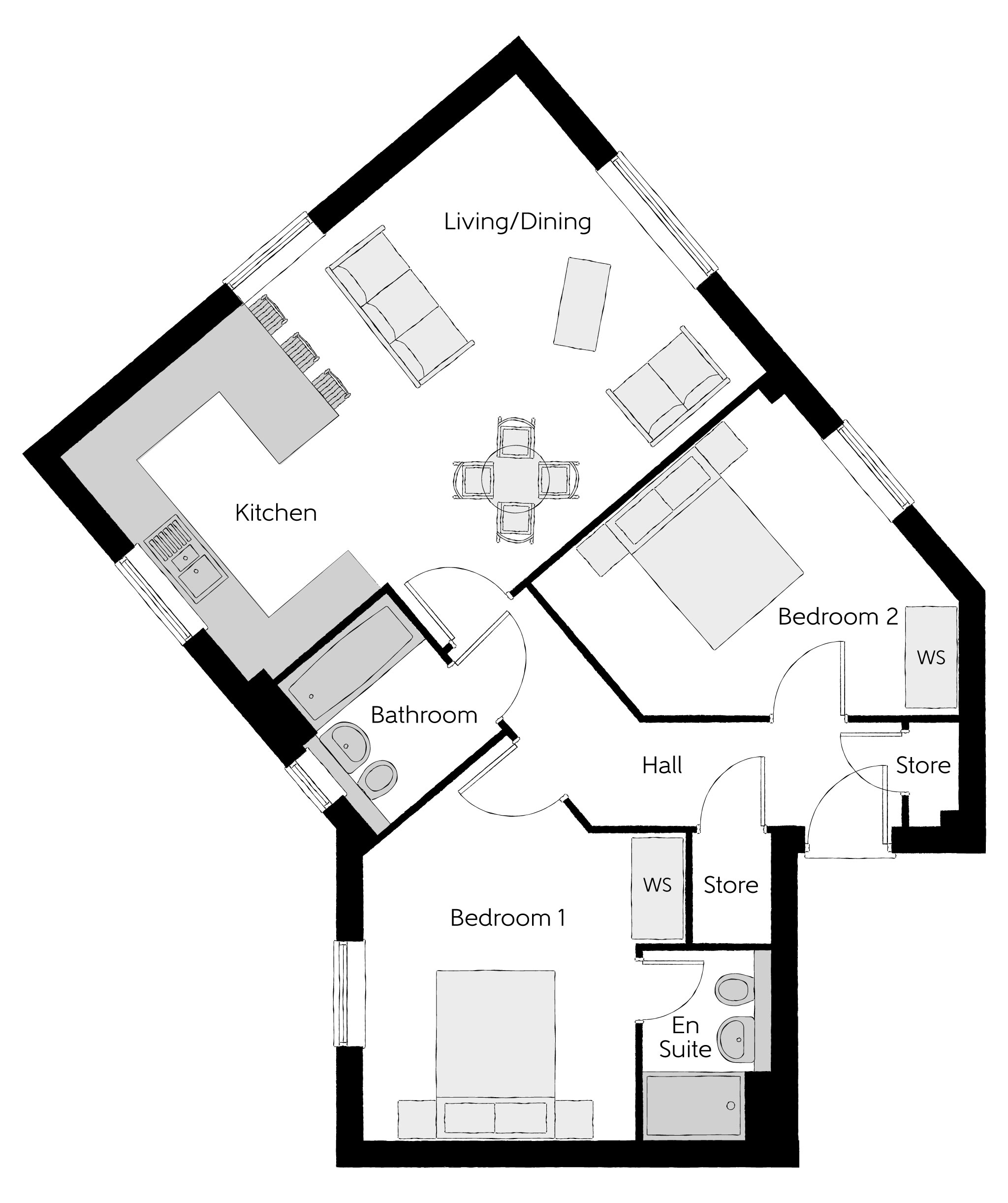 406, Church Road, Maidstone floorplan