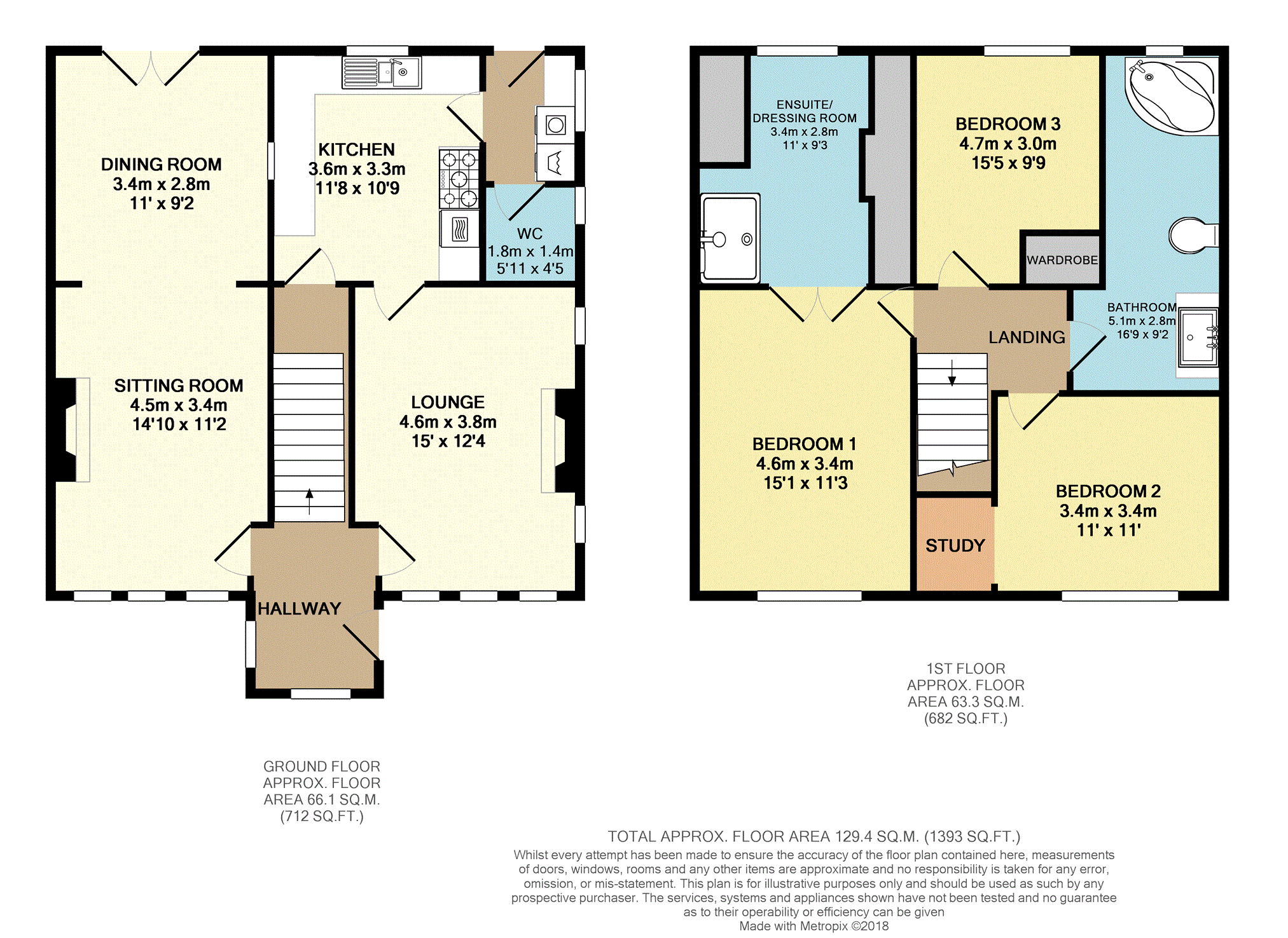 Newbrook Road, Atherton M46, 3 bedroom detached house for sale