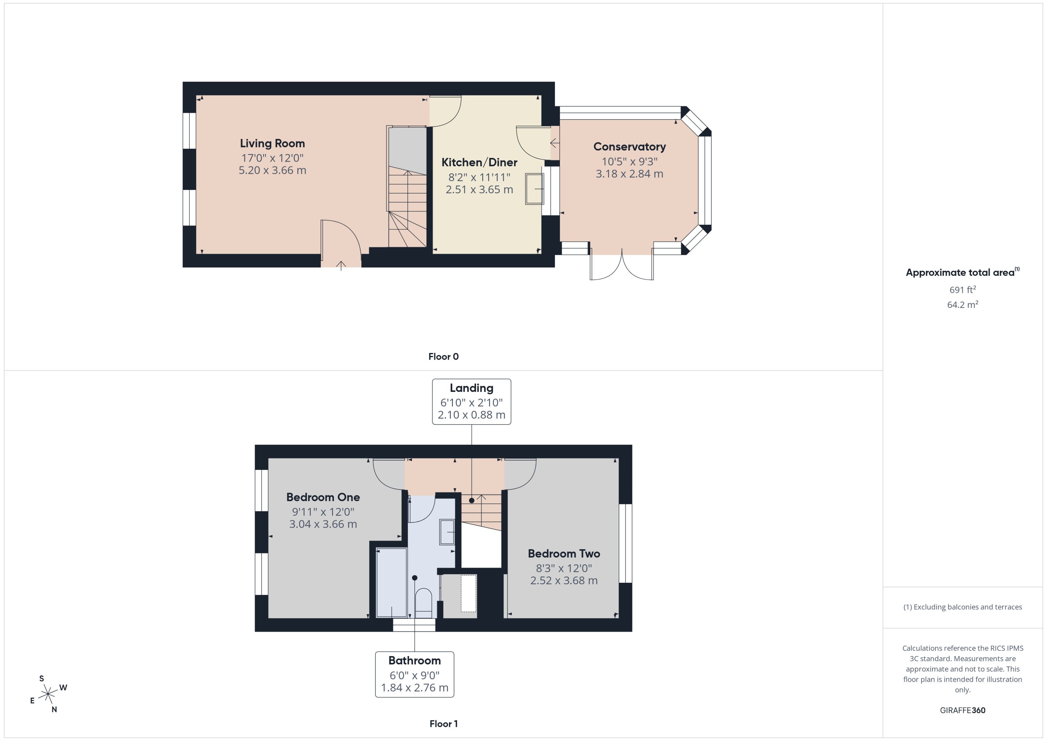 15, Dragonfly Close, Ashford floorplan