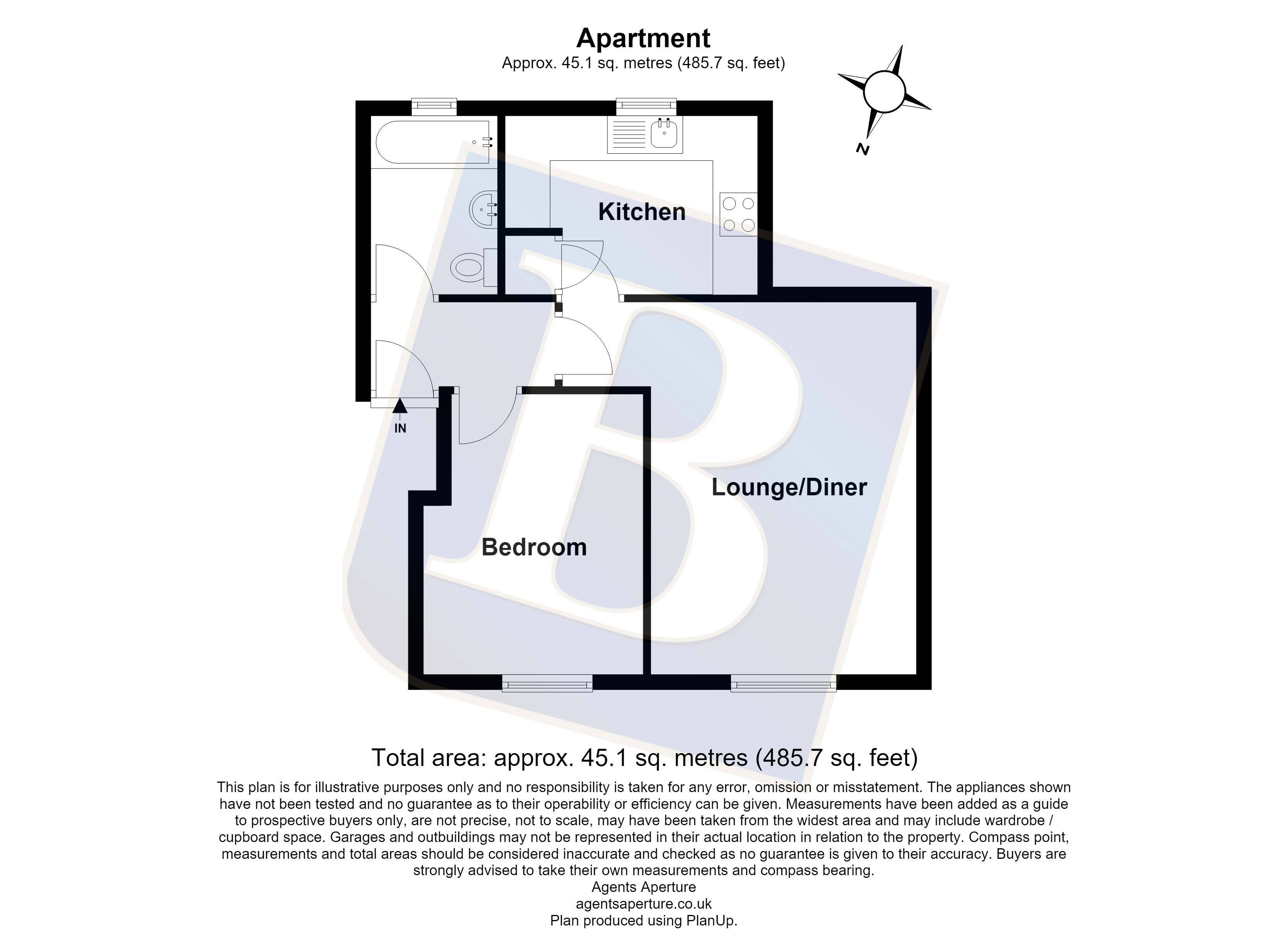 81, The Glen, Basildon floorplan