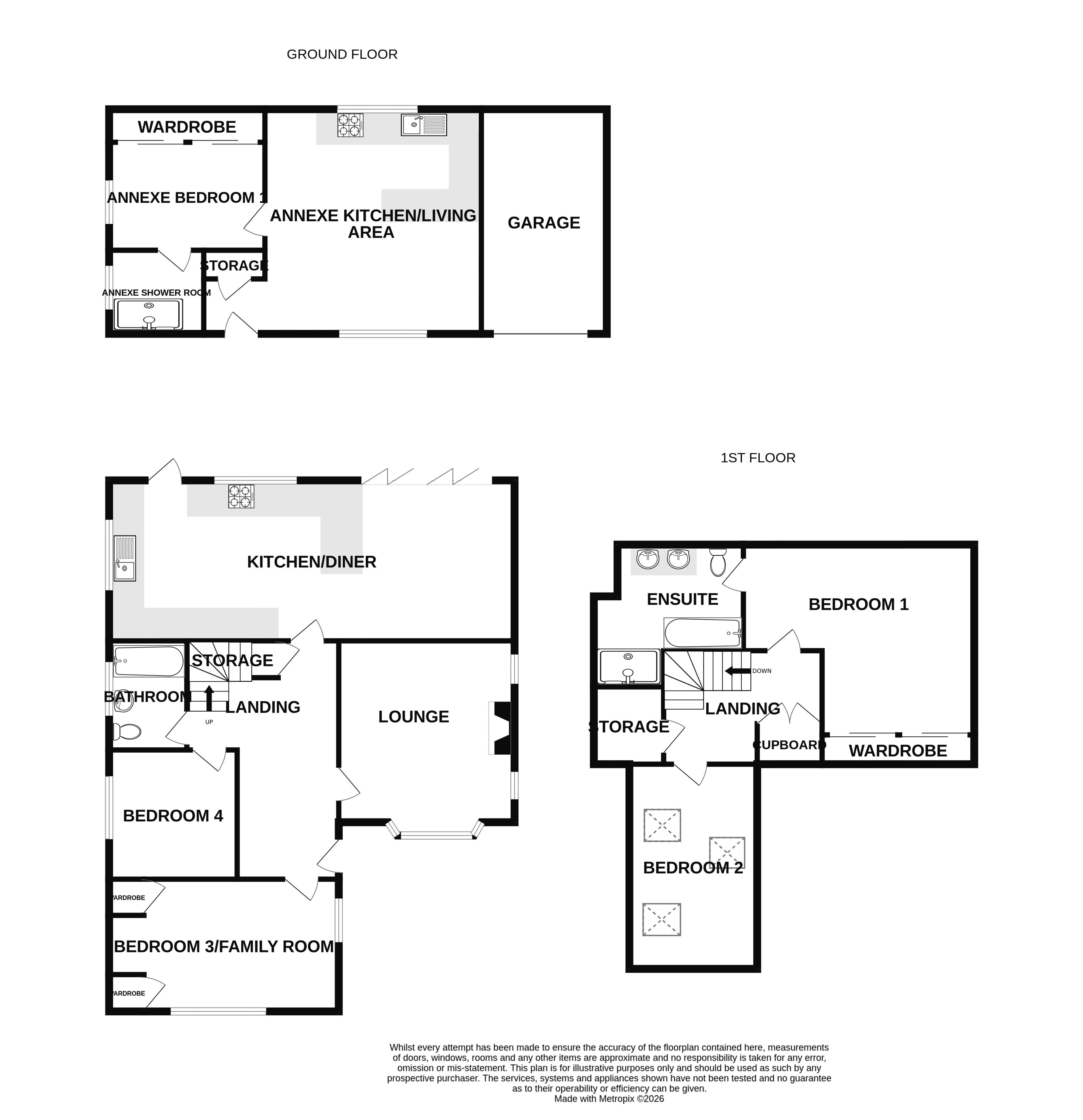 34, Cavendish Drive, Waterlooville floorplan