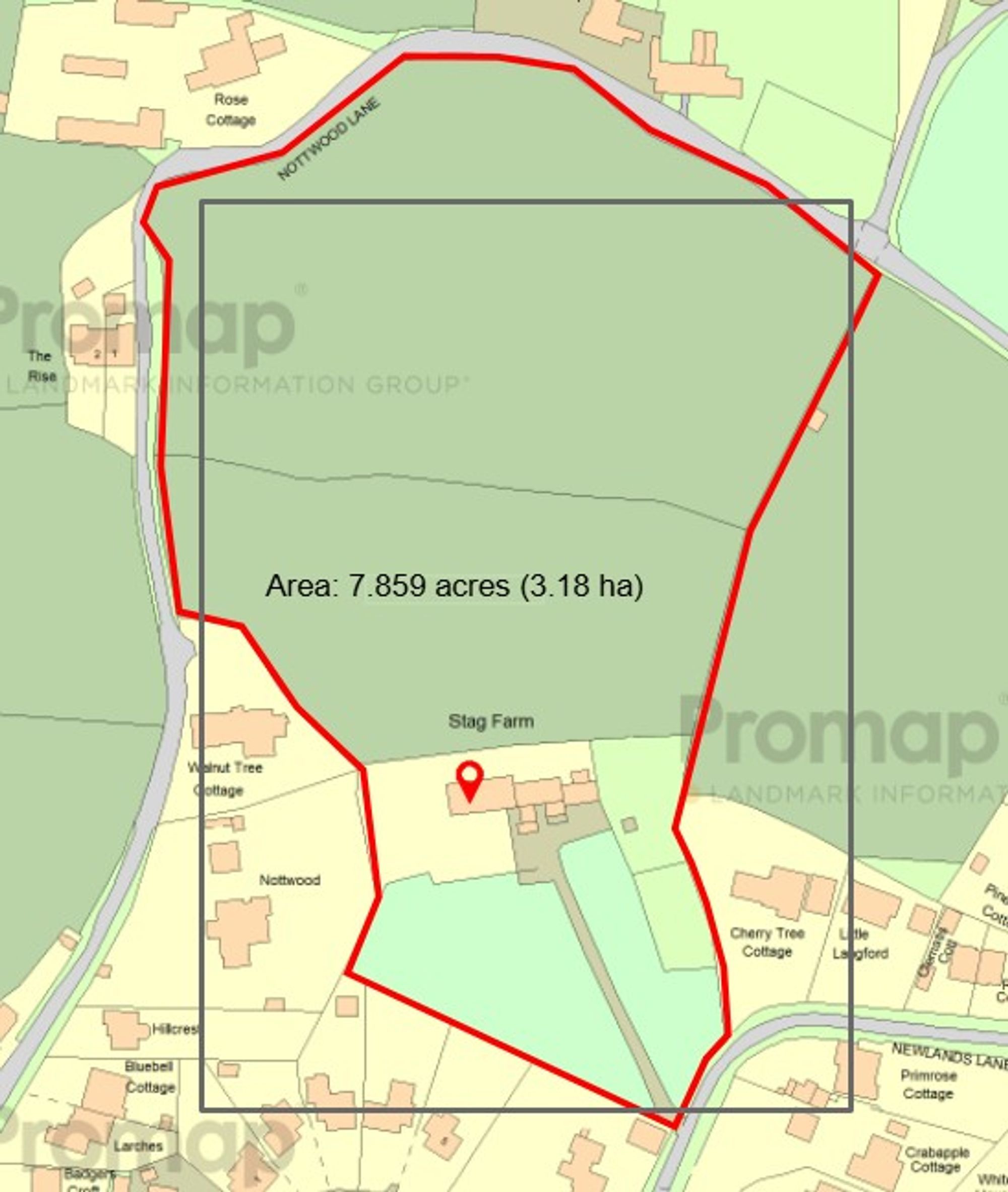 Stag Farm Newlands Lane, Henley-On-Thames floorplan