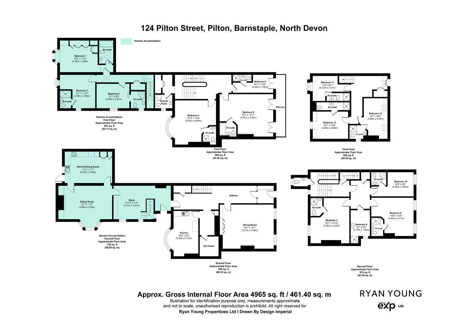 124, Pilton Street, Barnstaple floorplan