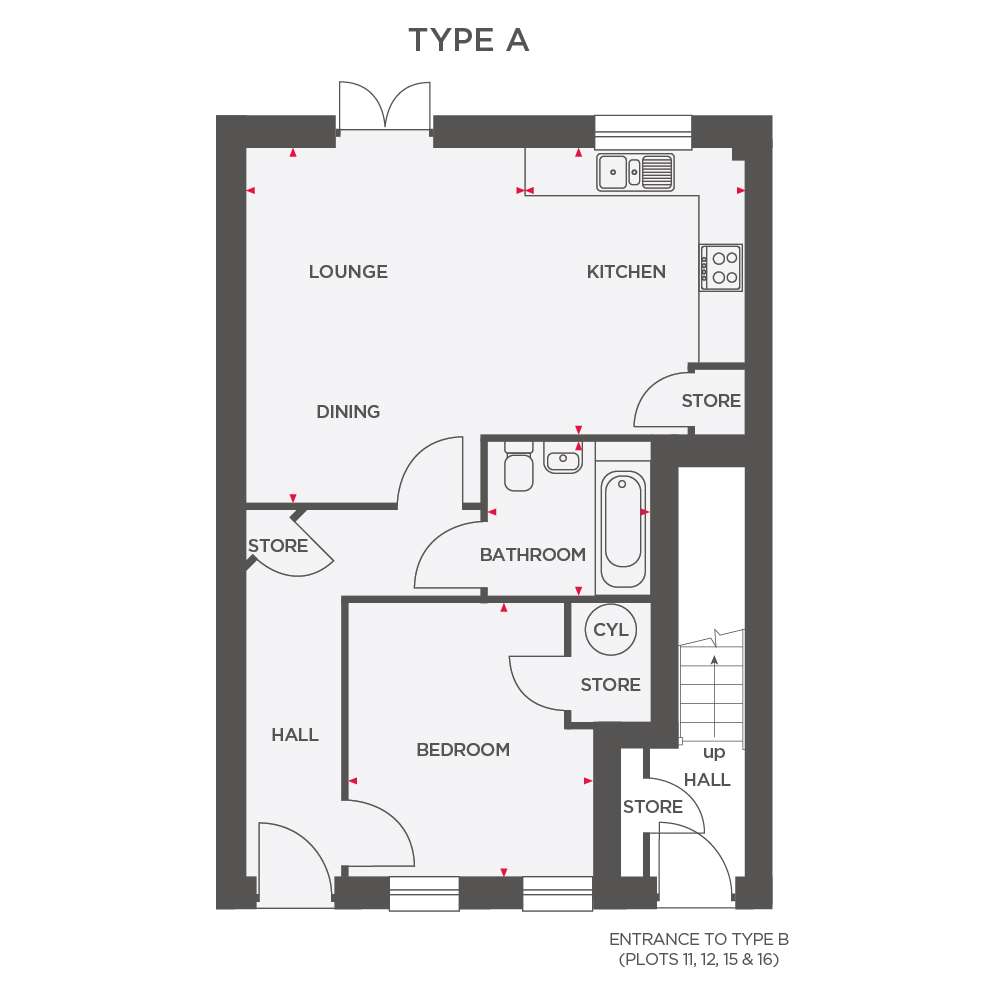 62, Yelland Road, Yelland floorplan