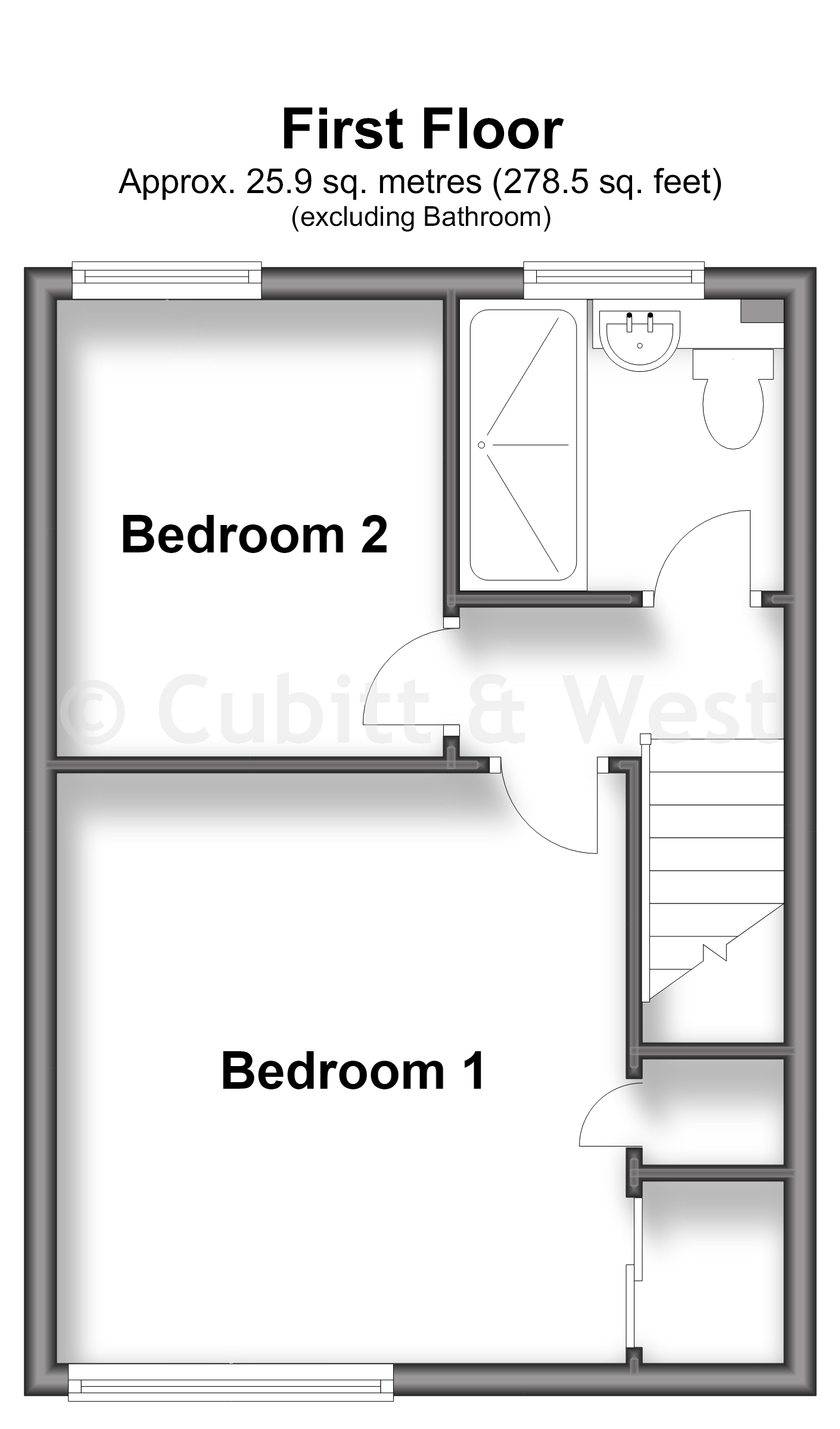 5, Bluebell Close, Haywards Heath floorplan