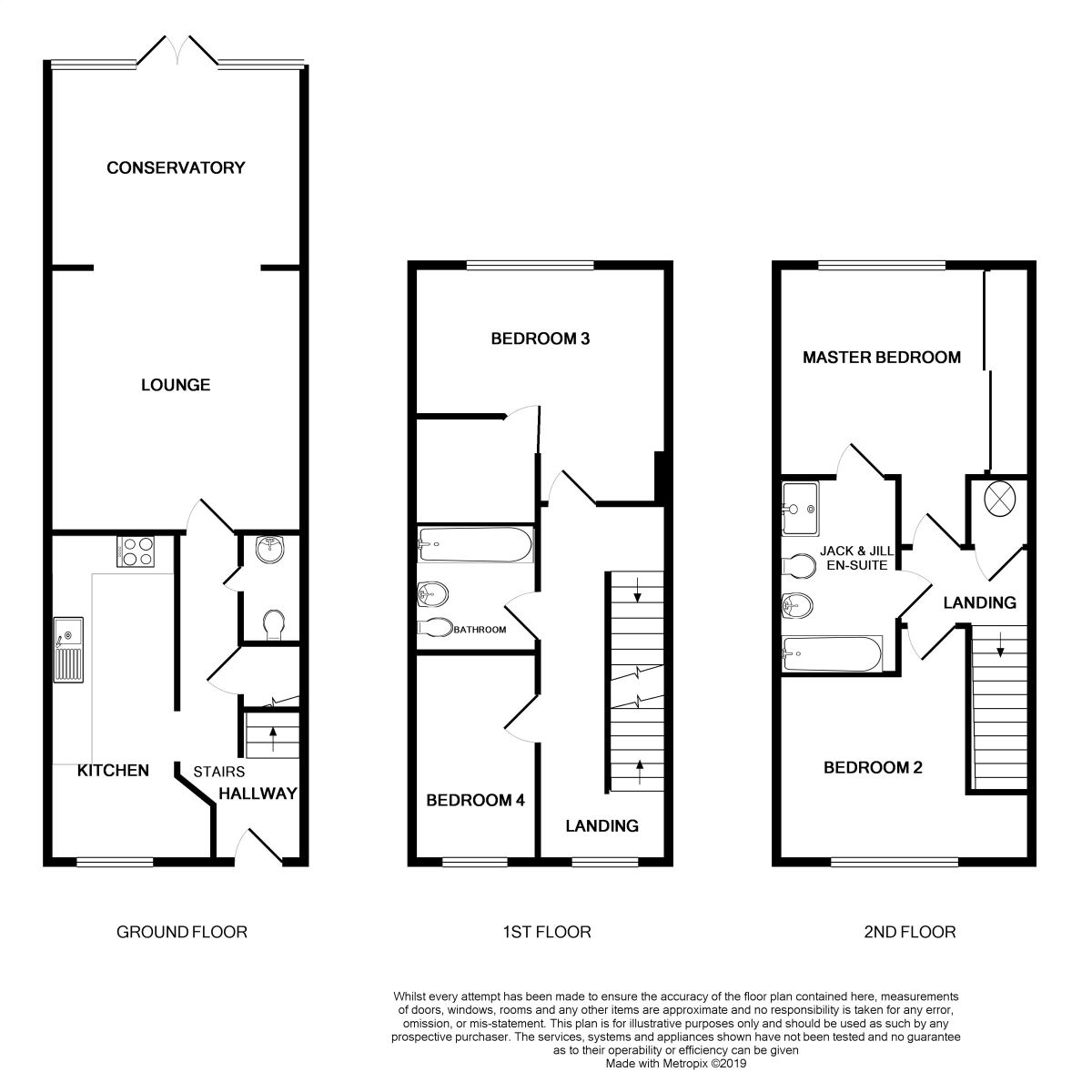 4 Bedrooms Terraced house for sale in Kingshill Drive, High Wycombe HP13