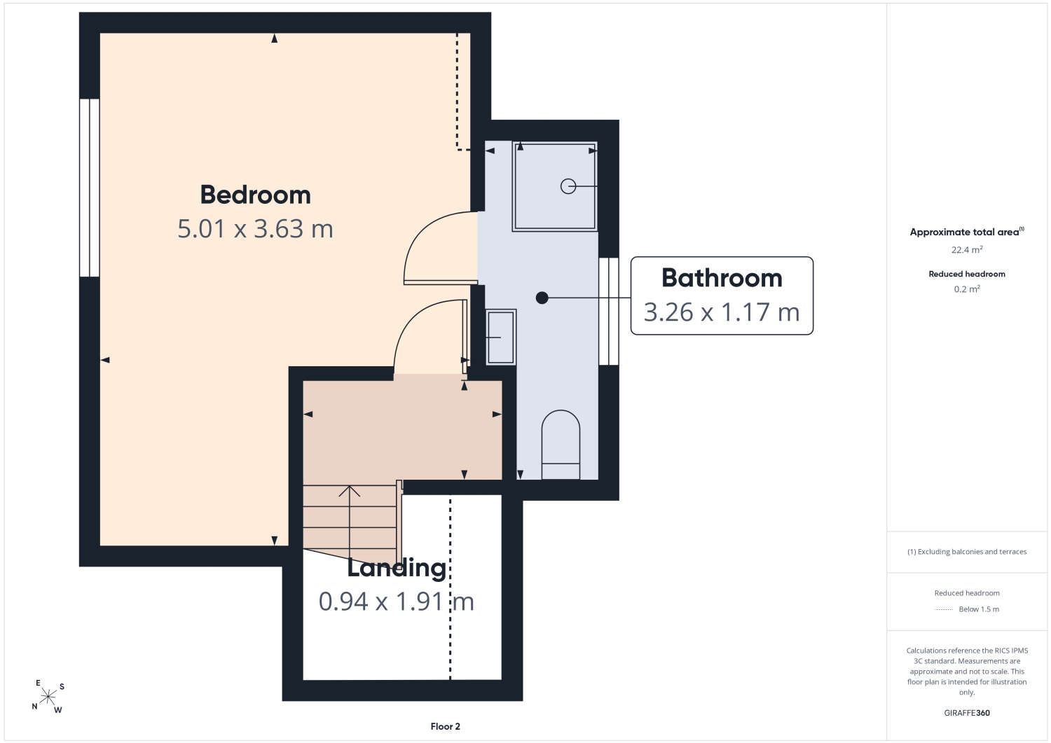 148, Shakespeare Crescent, Dronfield floorplan