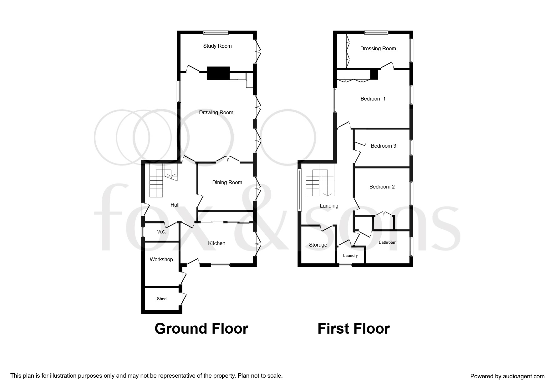 3 Bedrooms Detached house for sale in Wellgreen Lane, Kingston, Lewes BN7