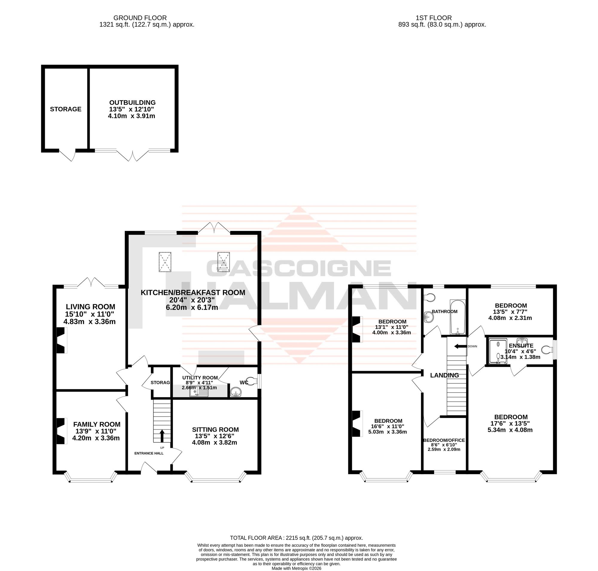 31 Woodbourne Road, Sale floorplan