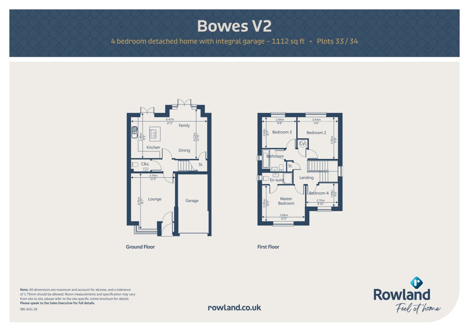 Stanifield Lane, Preston floorplan