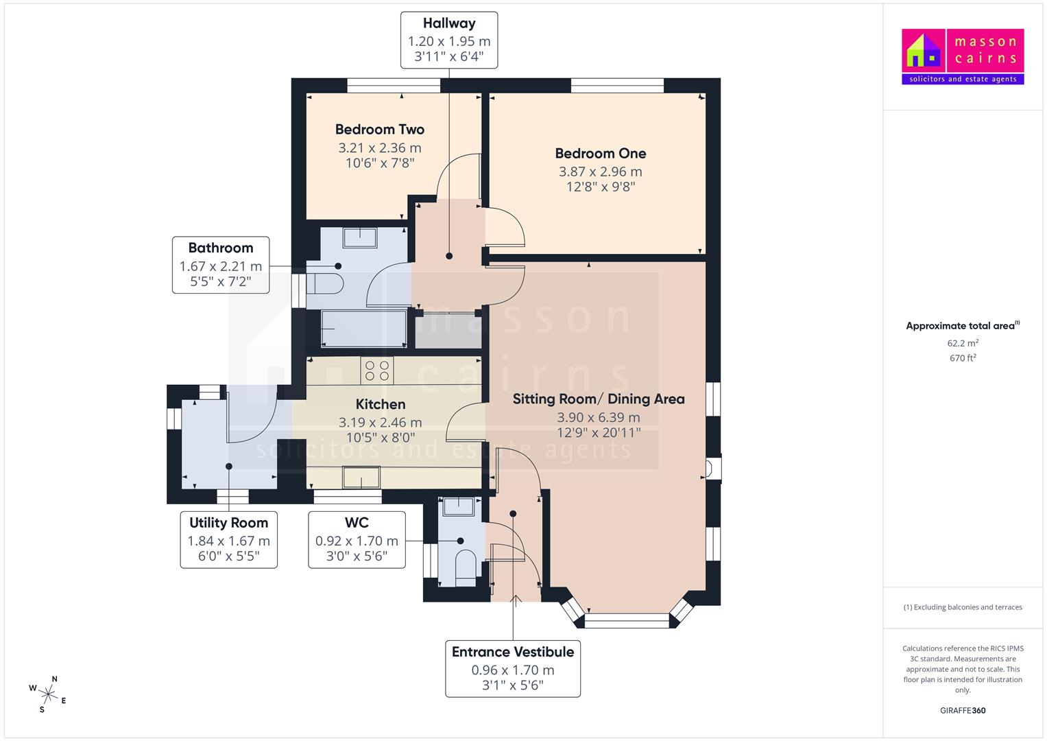 5, Dalnabay, Aviemore floorplan