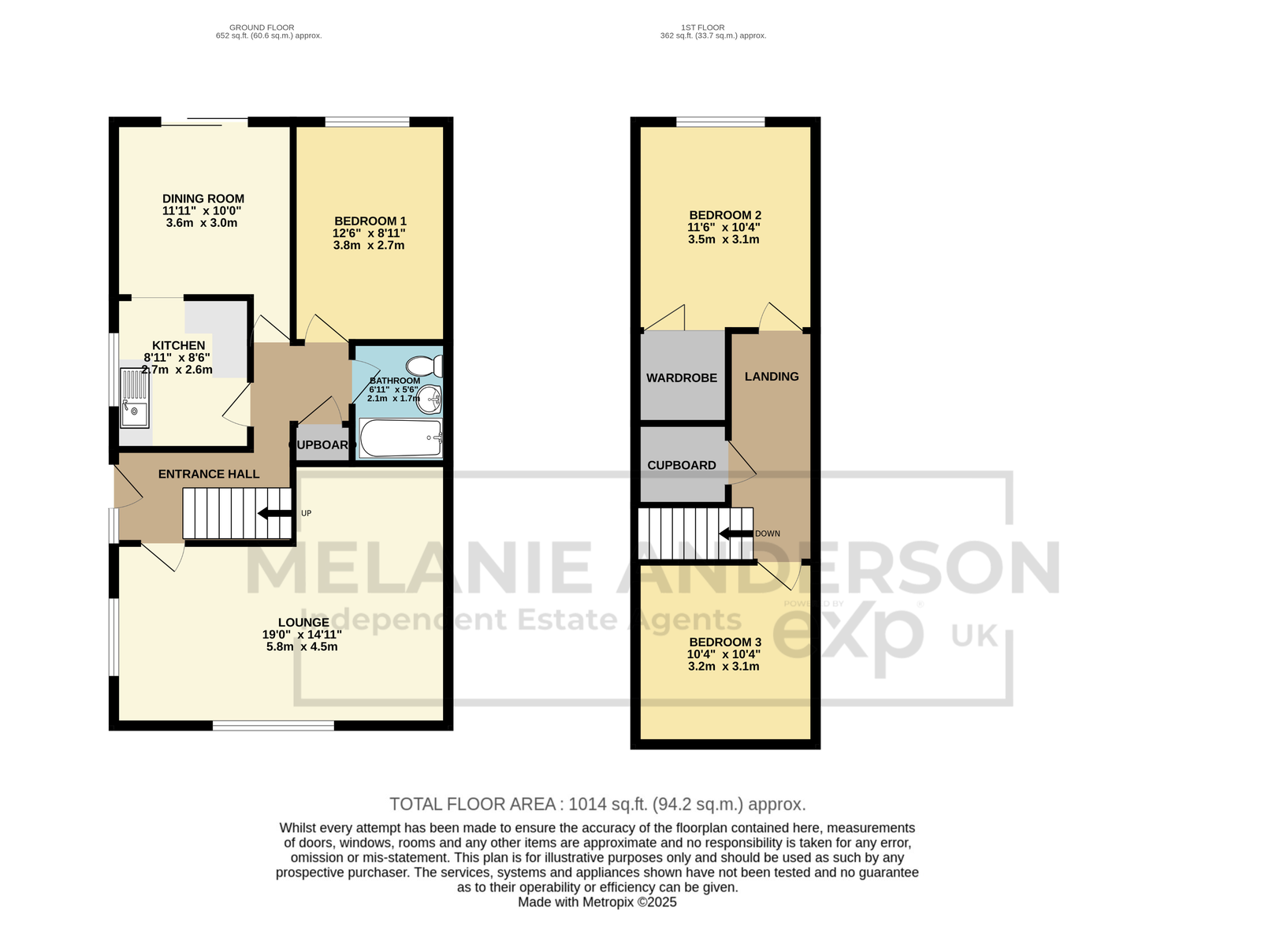 6, Brandy Cove Road, Swansea floorplan
