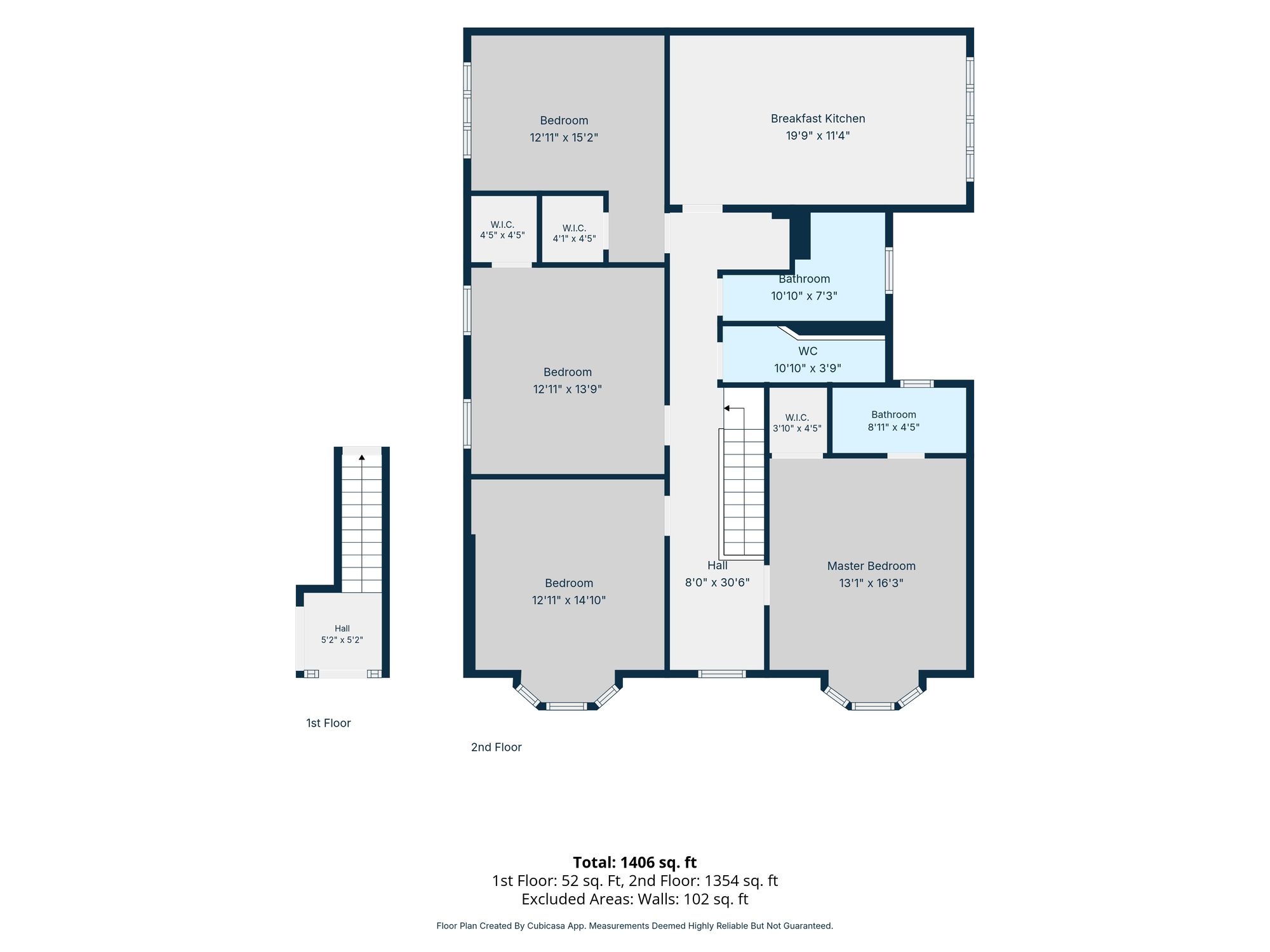 74B, Warwick Road, Kenilworth floorplan