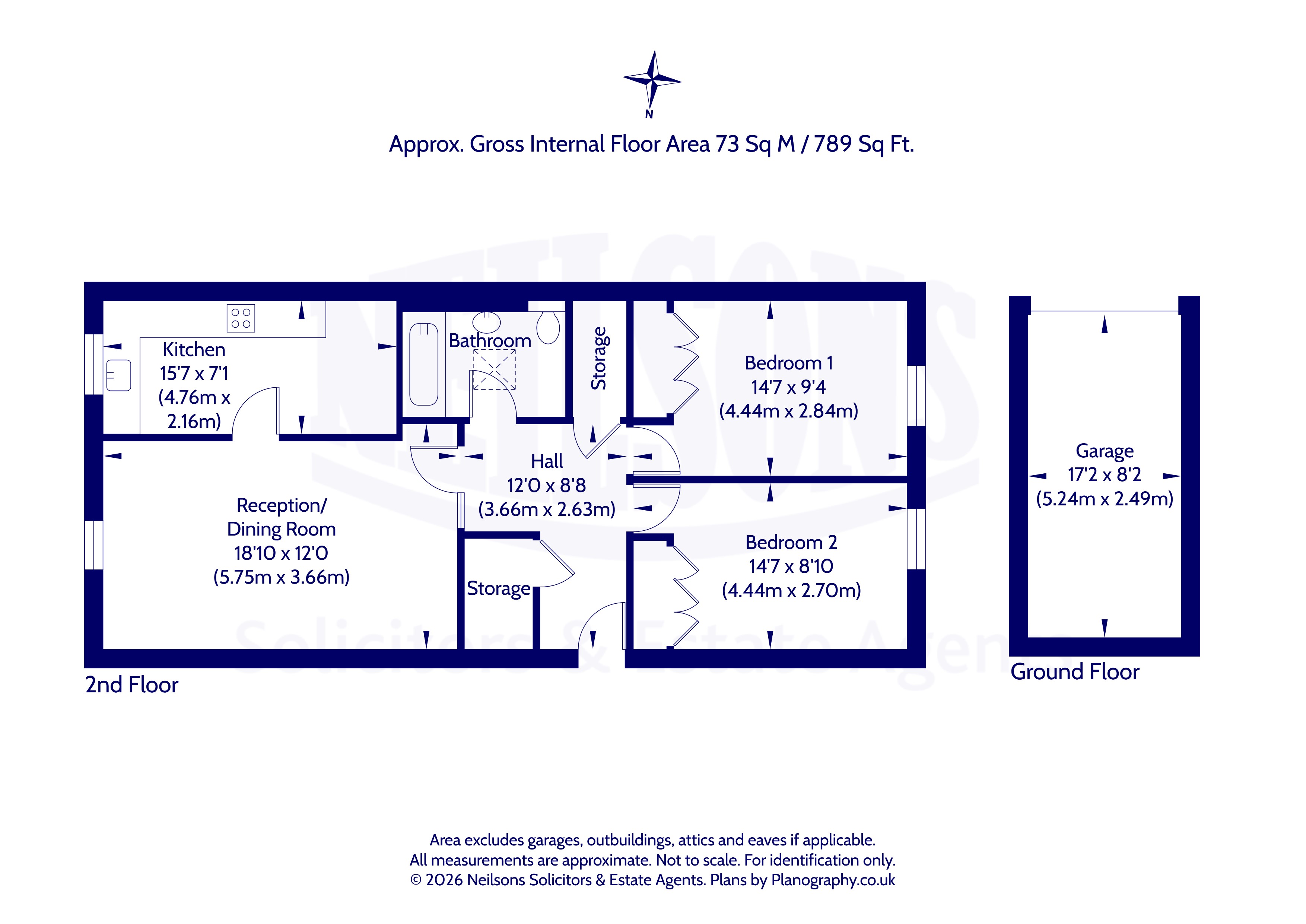 29H, Hayfield, Edinburgh floorplan