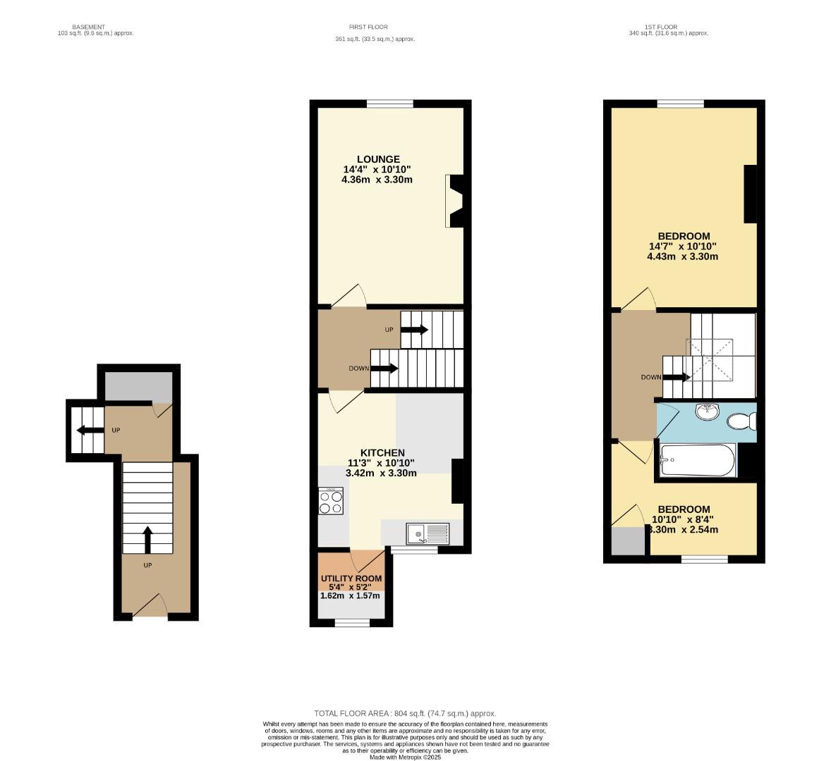 30A, High Street, Tring floorplan