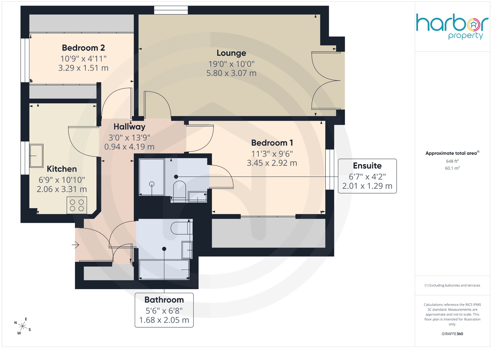 Moodiesburn, North Lanarkshire floorplan