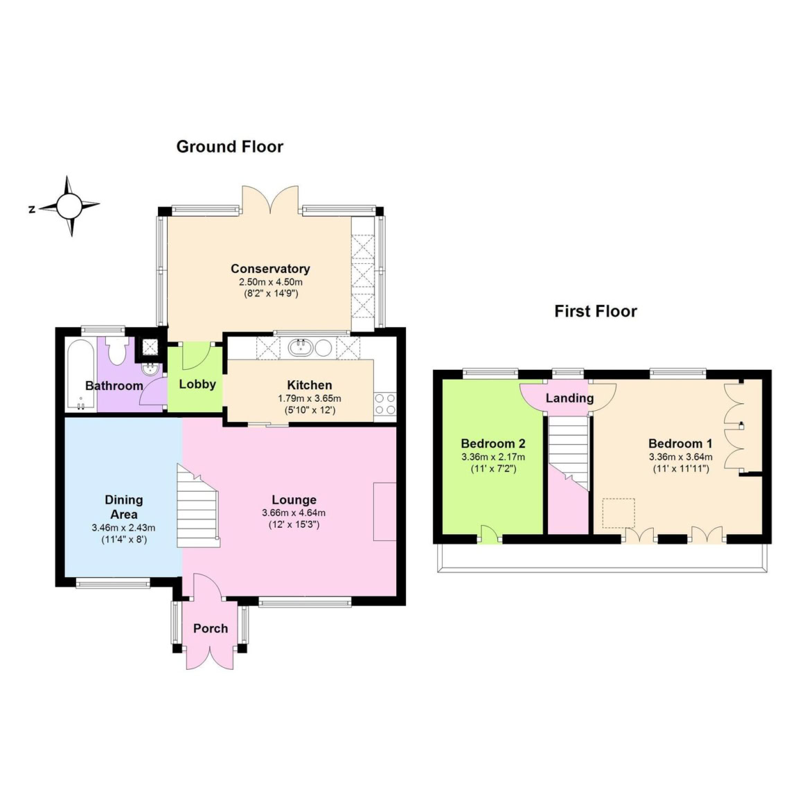 39, The Grove, Herne Bay floorplan