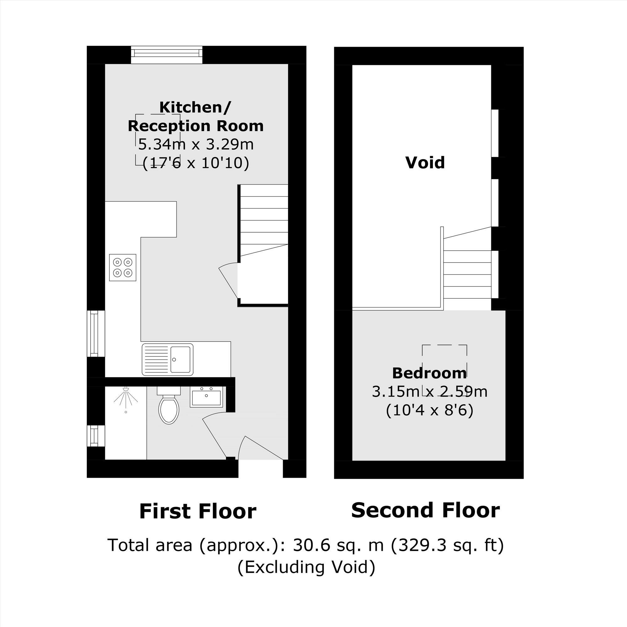 7B, Albert Bridge Road, London floorplan