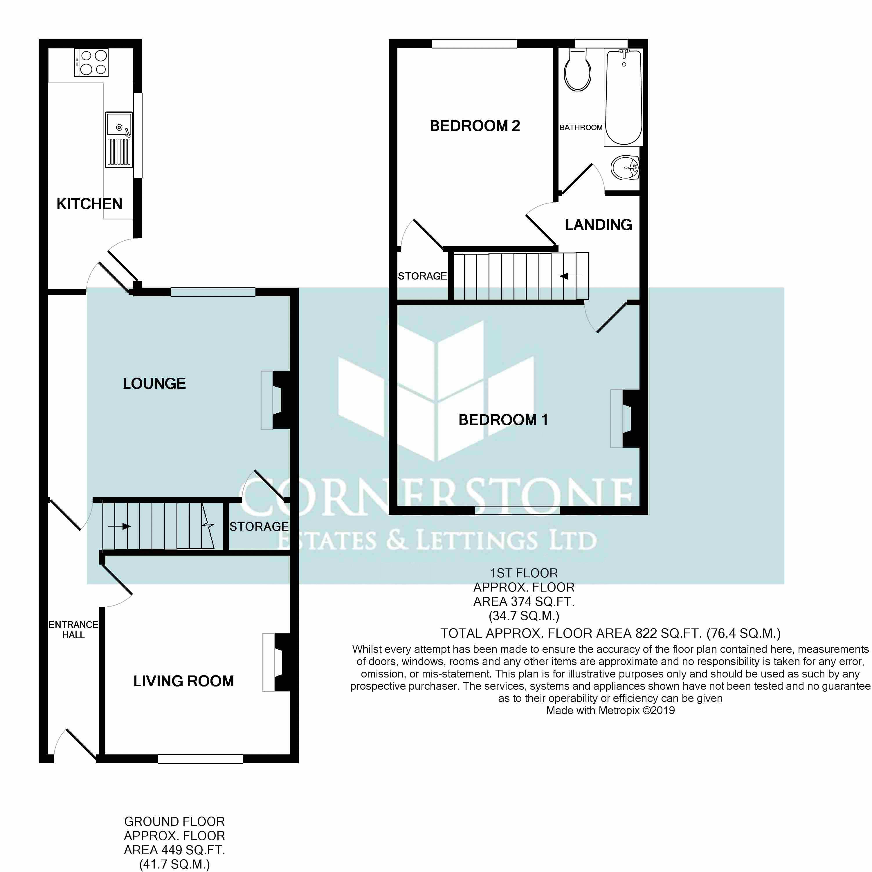 2 Bedrooms Terraced house for sale in Hesketh Avenue, Shaw, Oldham OL2