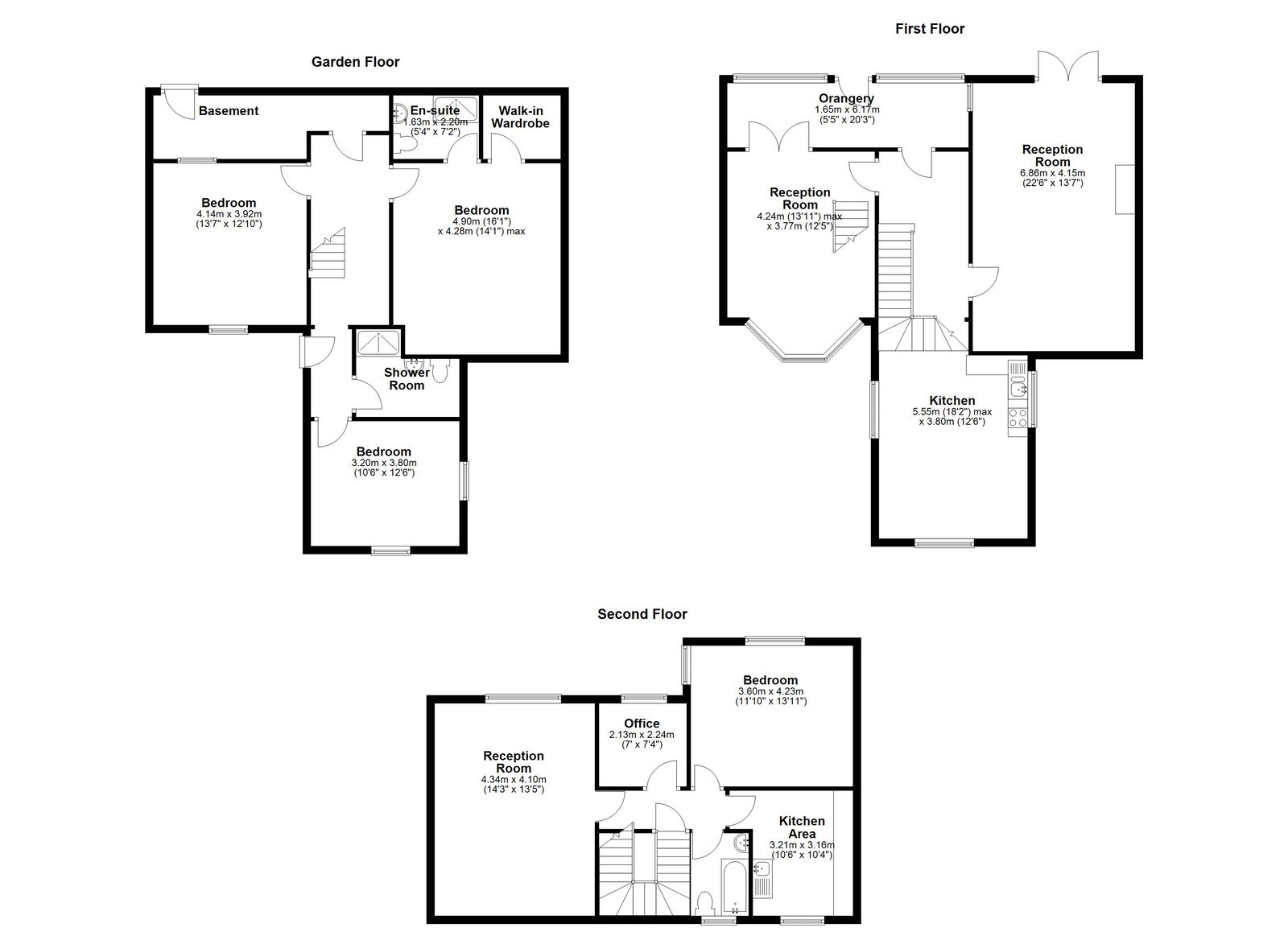 34, Plymouth Road, Tavistock floorplan