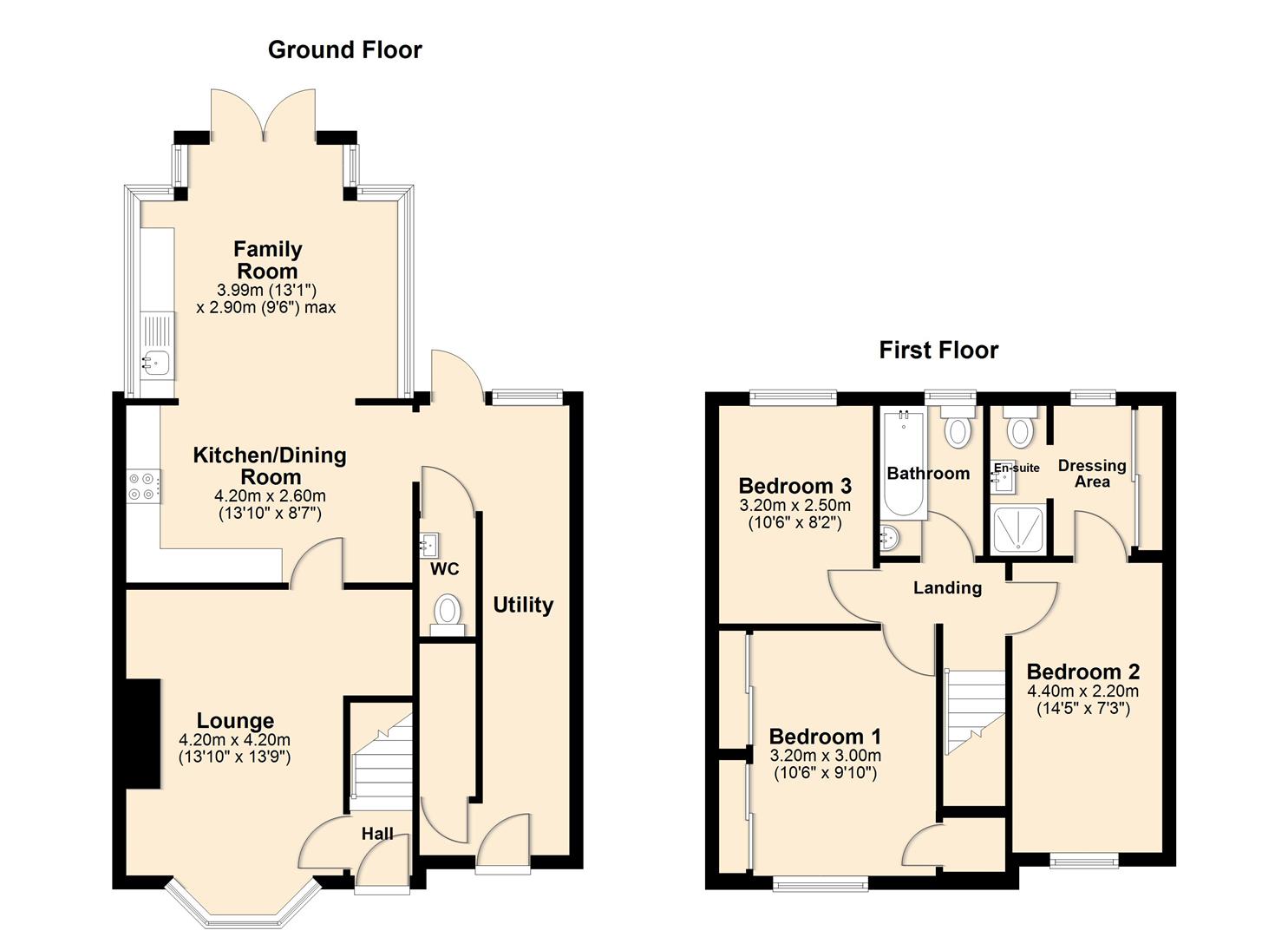 19, Beech Close, Burstwick floorplan