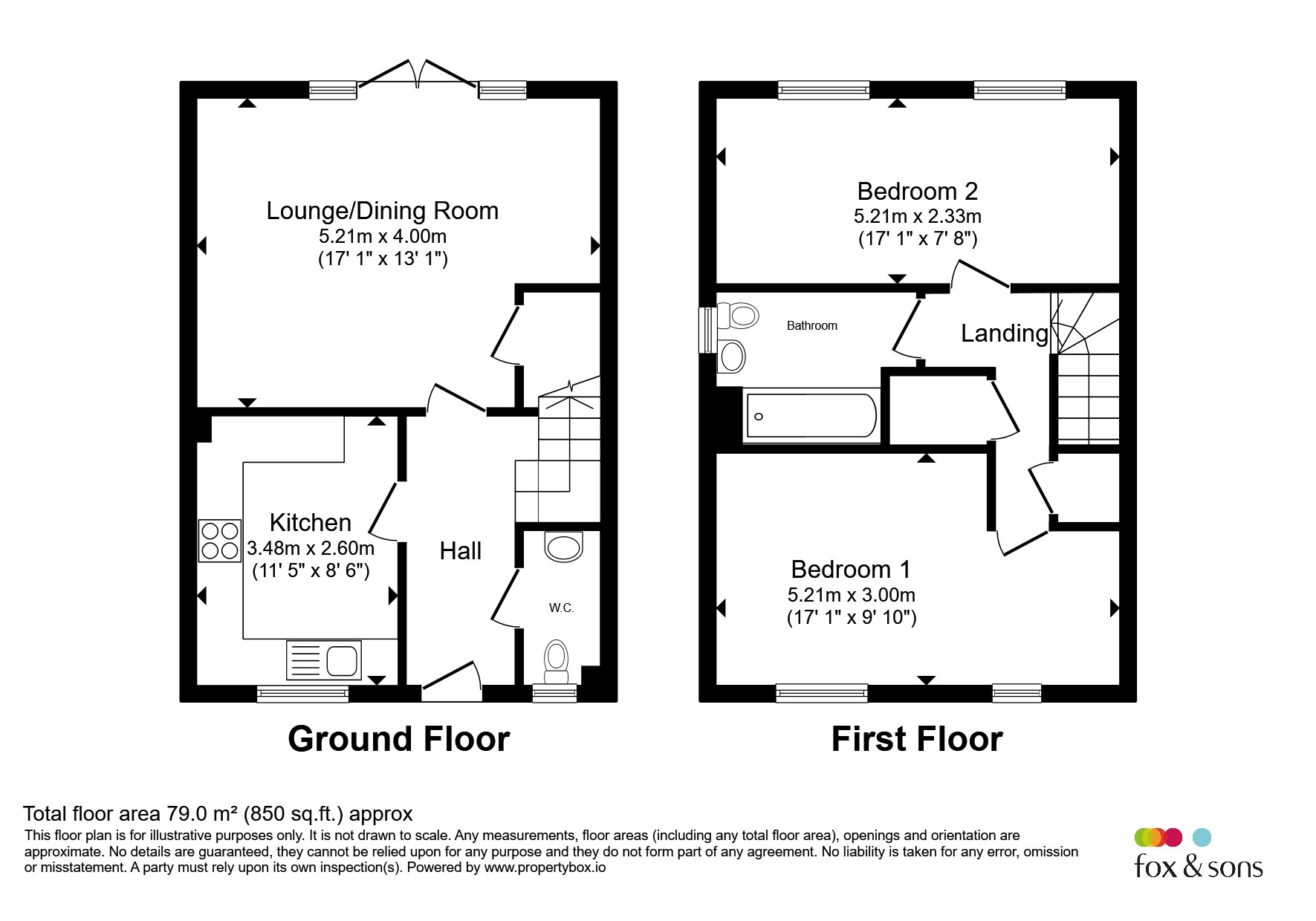Plot 52, 41, Braid Drive, Tiverton floorplan