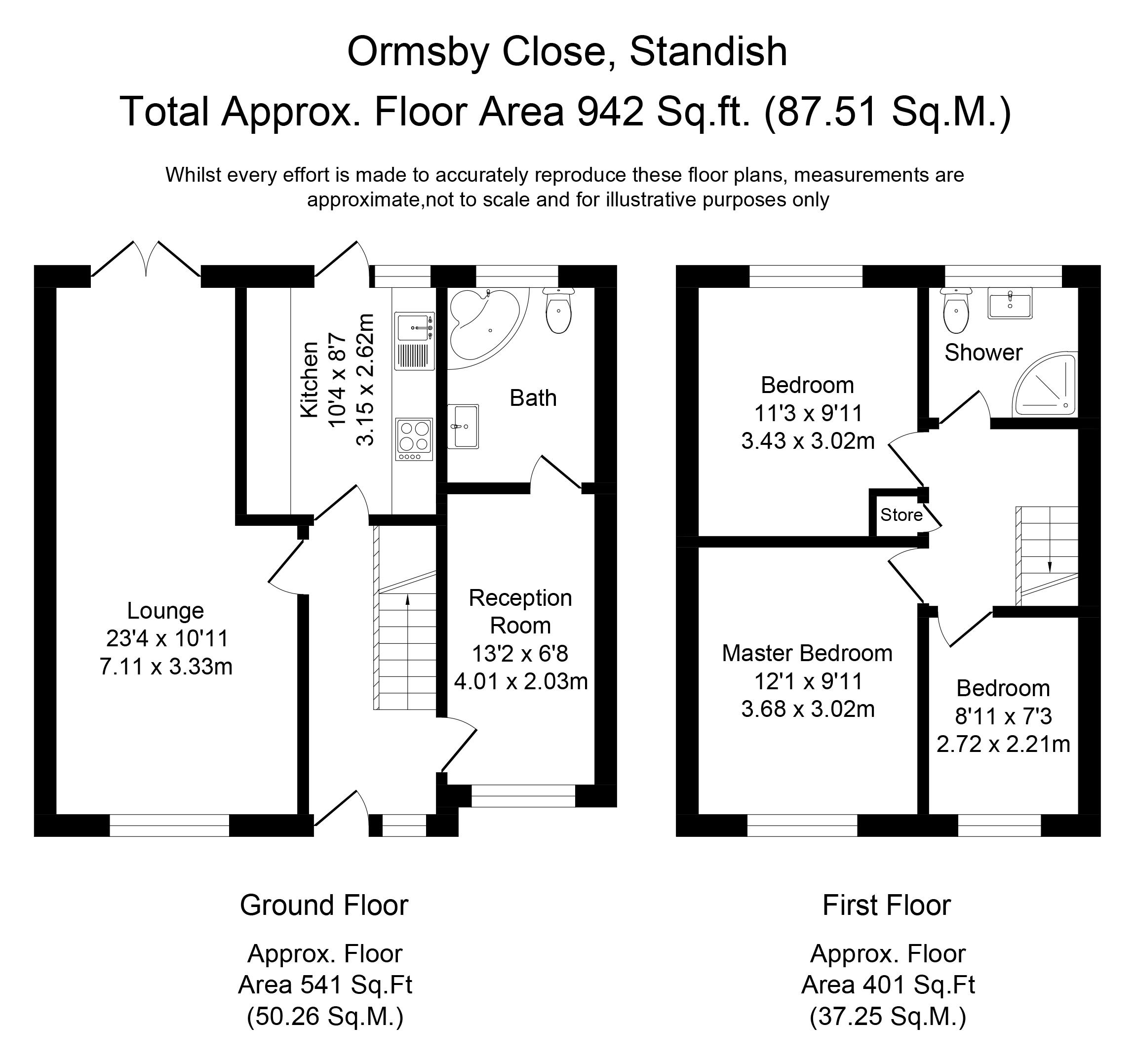 4 Bedrooms Semi-detached house for sale in Ormsby Close, Standish, Wigan WN6